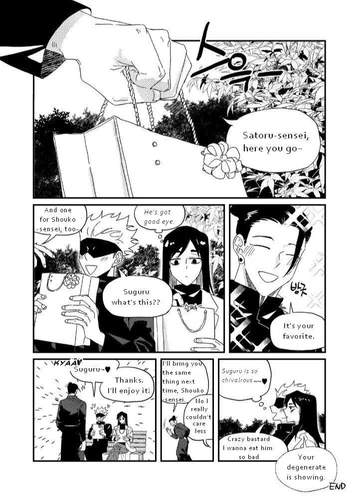 Euphoria – Jujutsu Kaisen dj - Chapter 67 Page 60