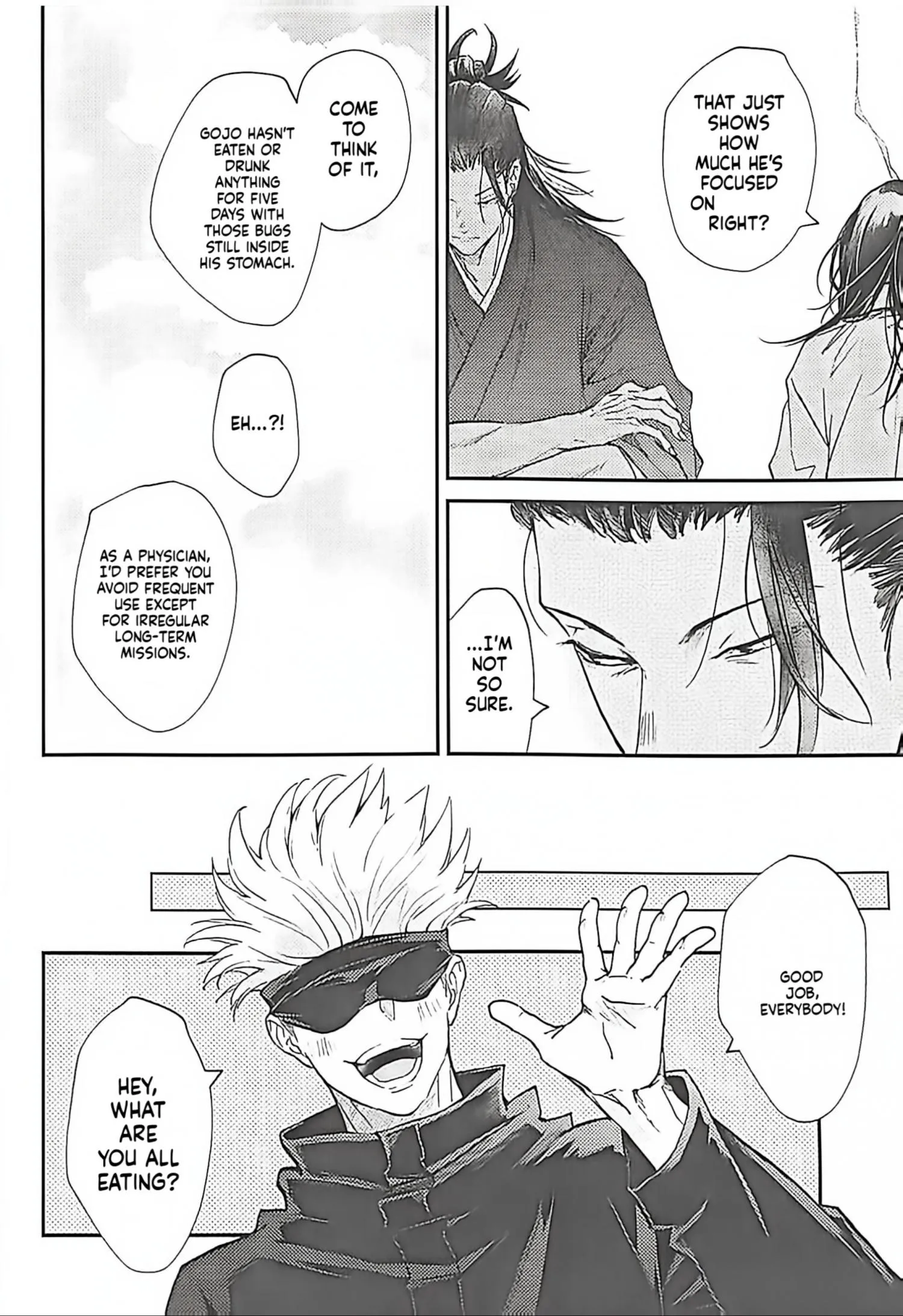 Euphoria – Jujutsu Kaisen dj - Chapter 68 Page 5