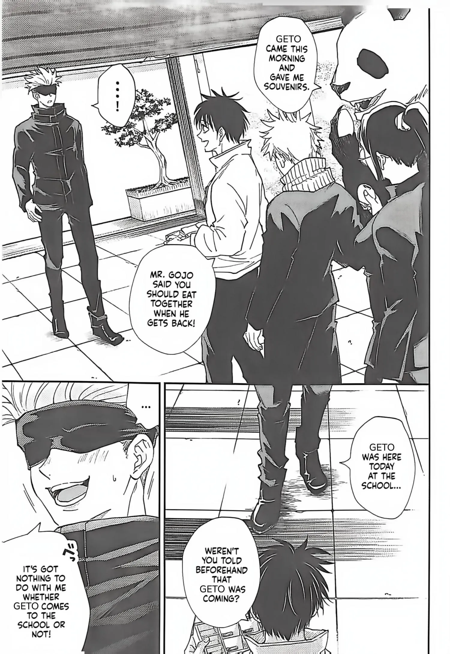Euphoria – Jujutsu Kaisen dj - Chapter 68 Page 7