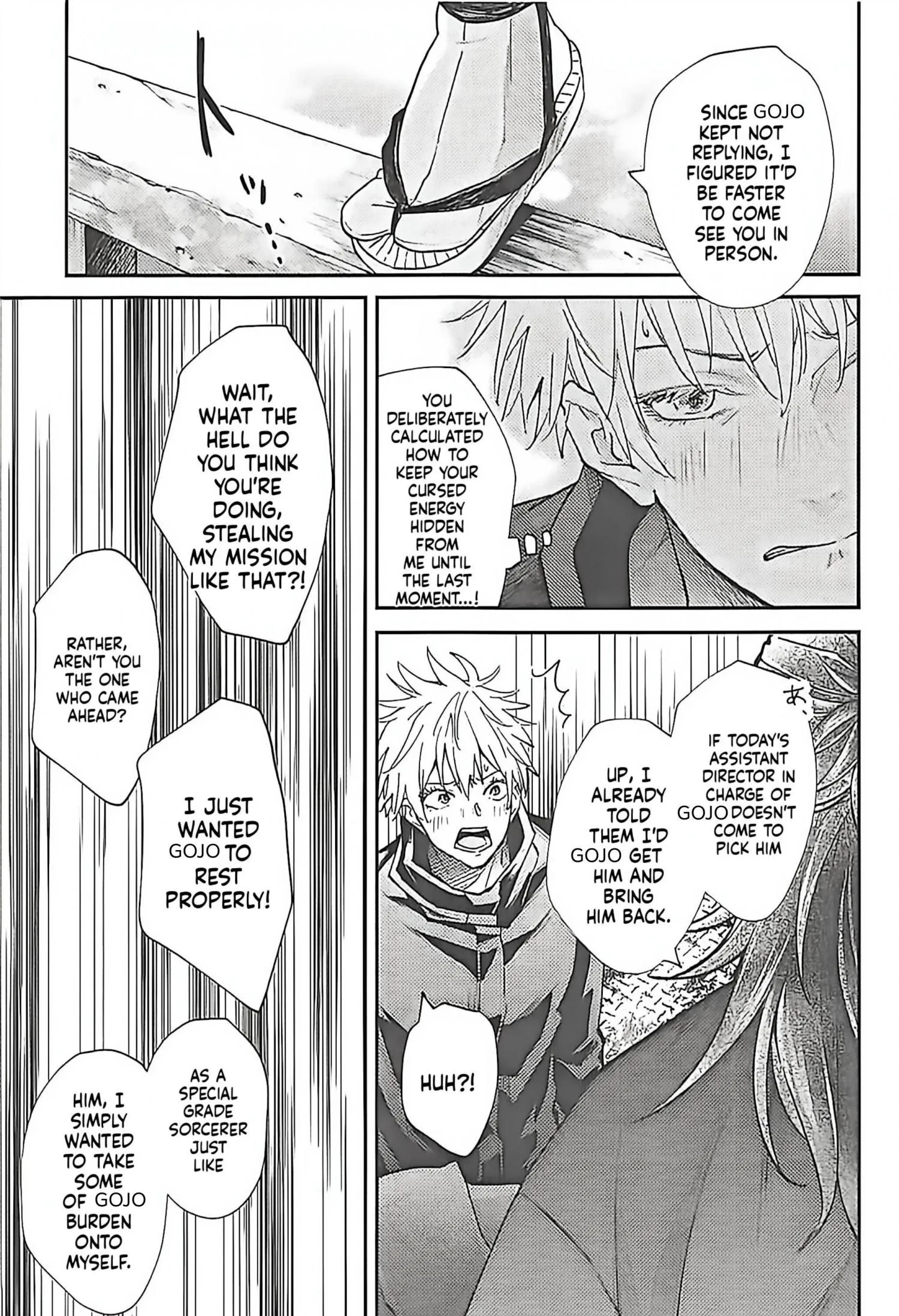 Euphoria – Jujutsu Kaisen dj - Chapter 68 Page 10