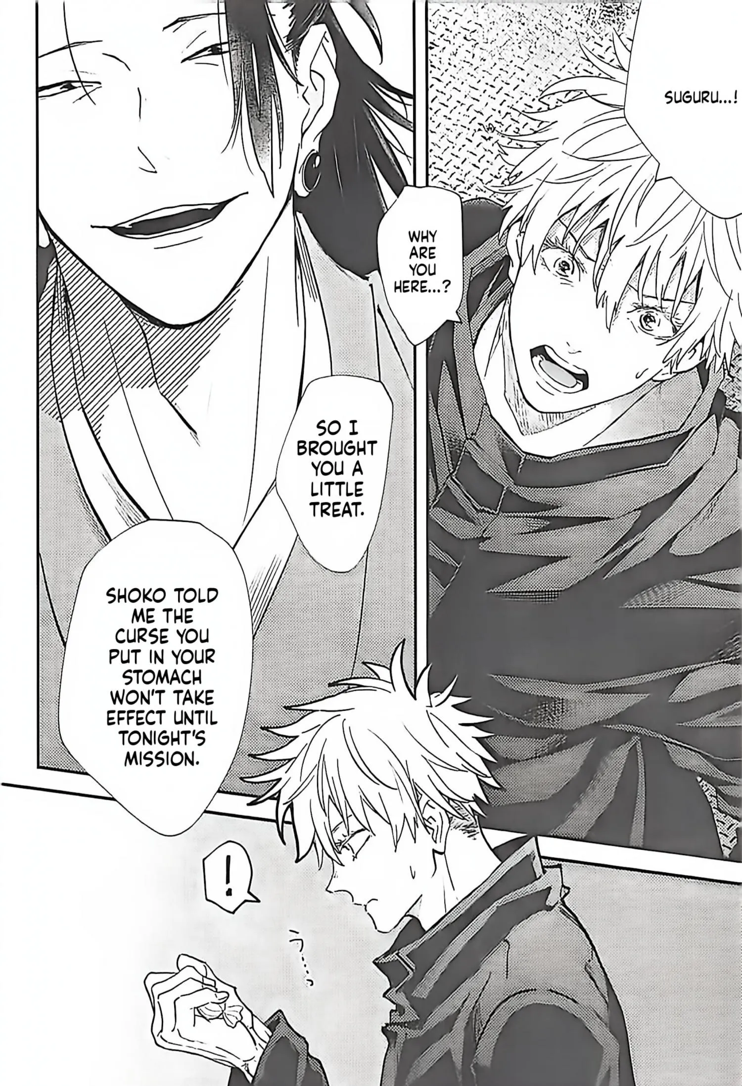 Euphoria – Jujutsu Kaisen dj - Chapter 68 Page 11
