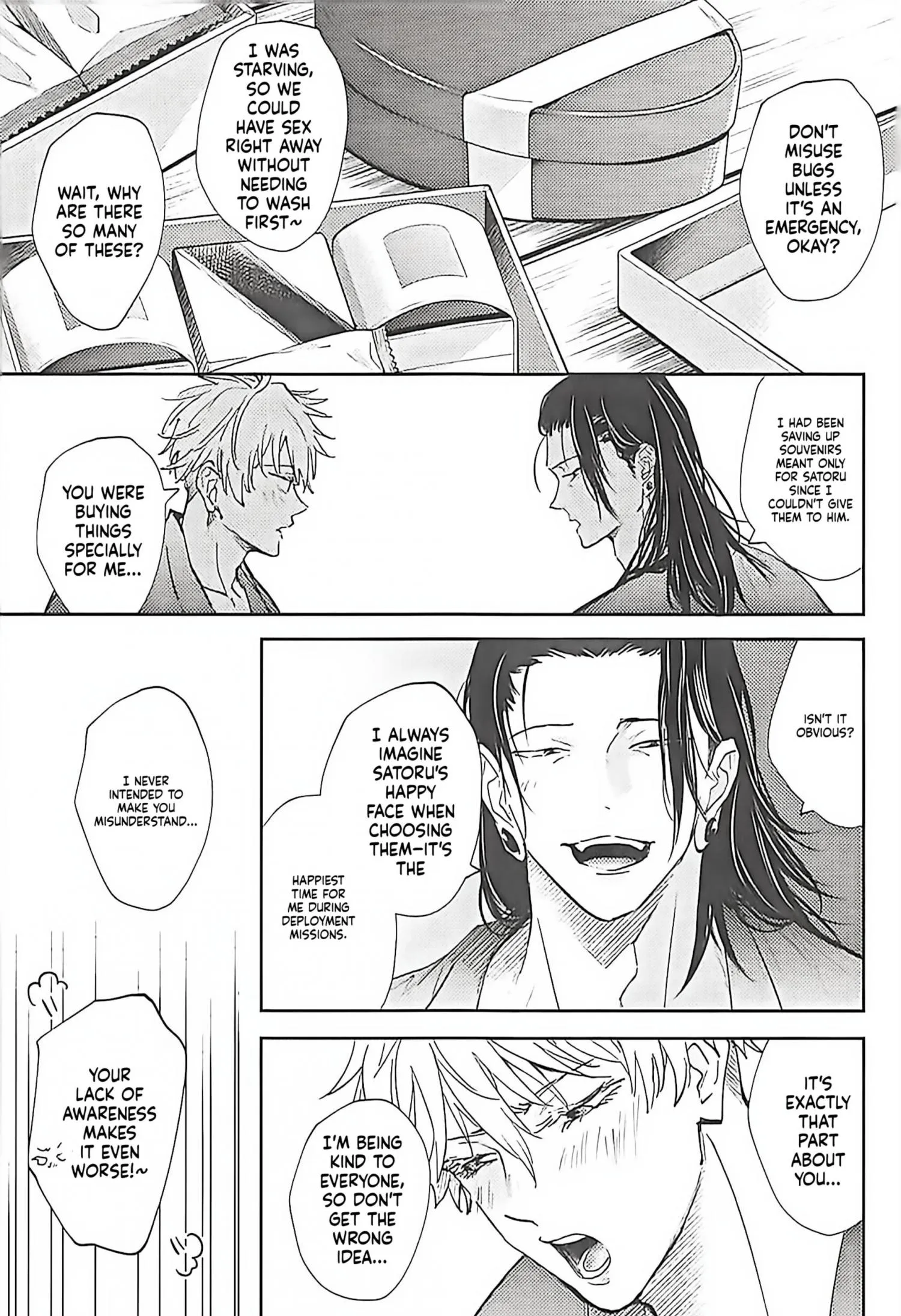 Euphoria – Jujutsu Kaisen dj - Chapter 68 Page 24