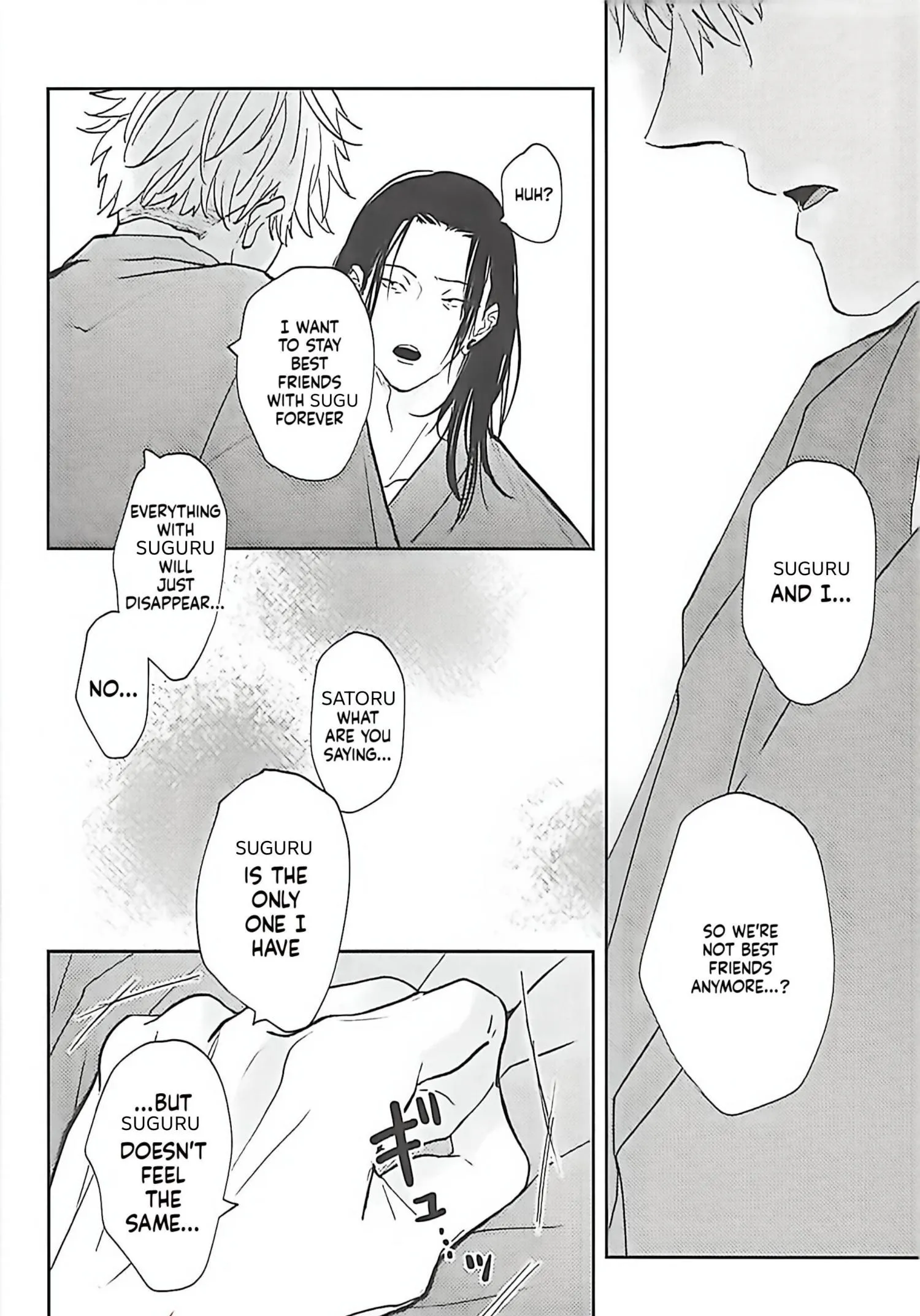 Euphoria – Jujutsu Kaisen dj - Chapter 68 Page 25
