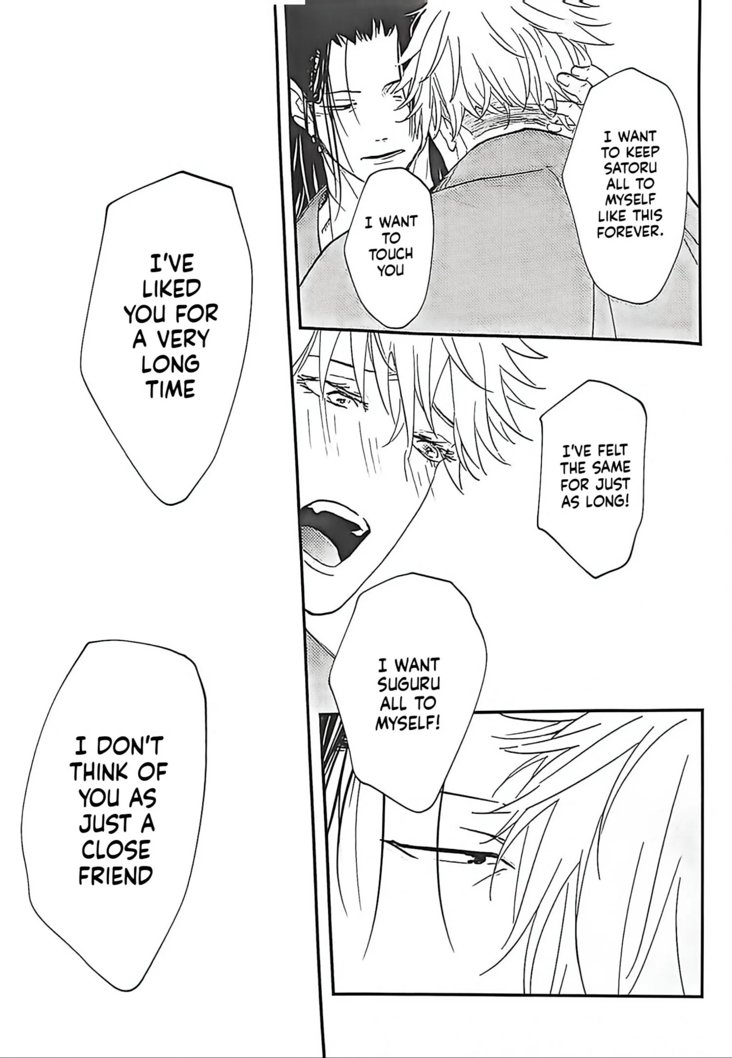 Euphoria – Jujutsu Kaisen dj - Chapter 68 Page 27