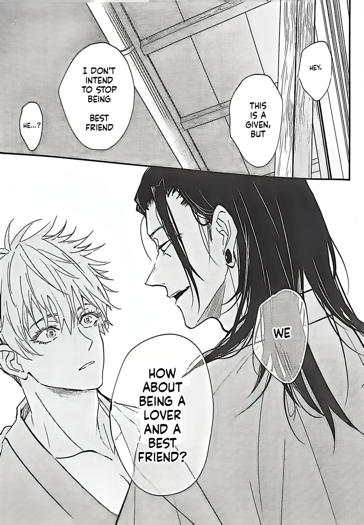Euphoria – Jujutsu Kaisen dj - Chapter 68 Page 29