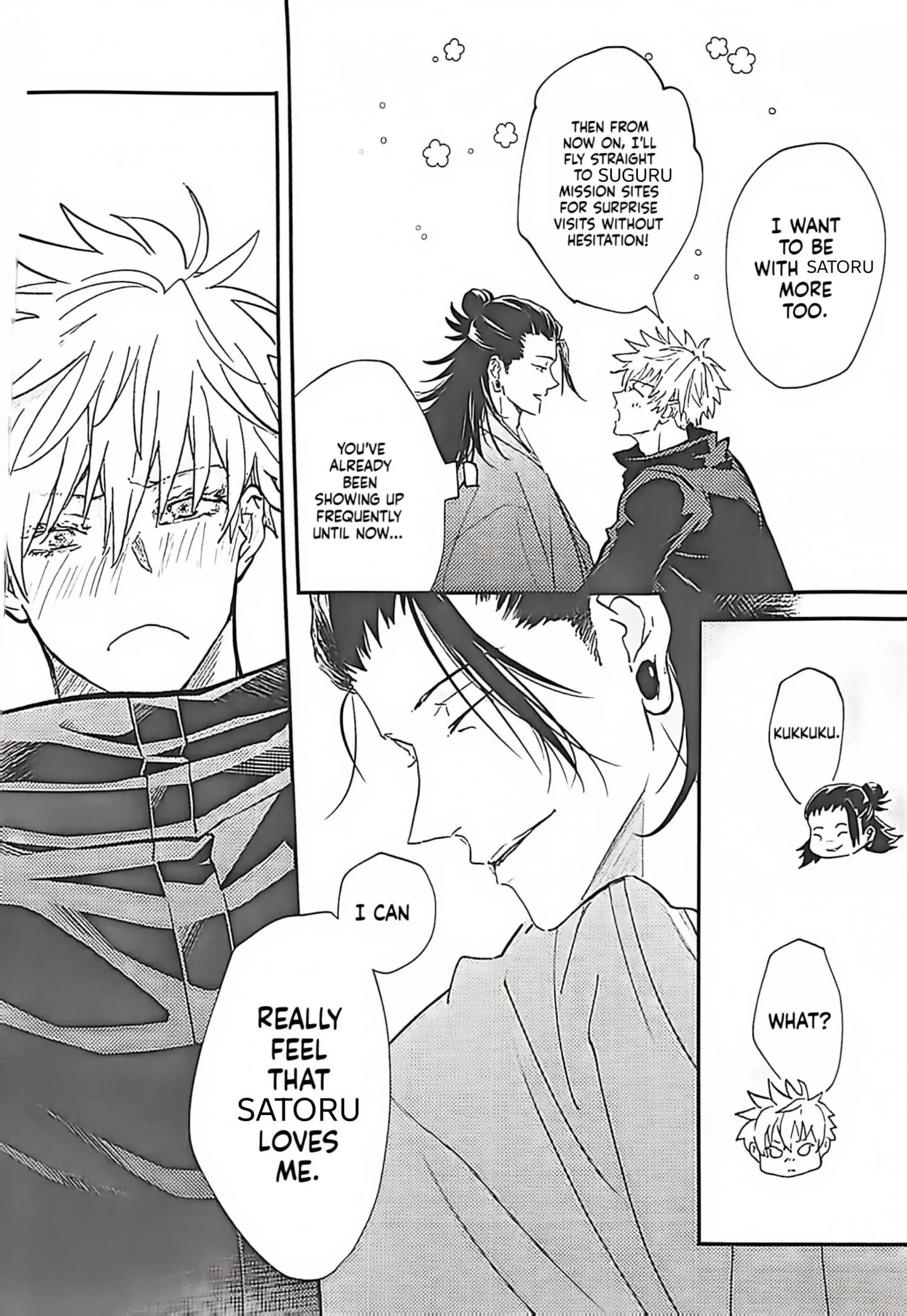 Euphoria – Jujutsu Kaisen dj - Chapter 68 Page 35