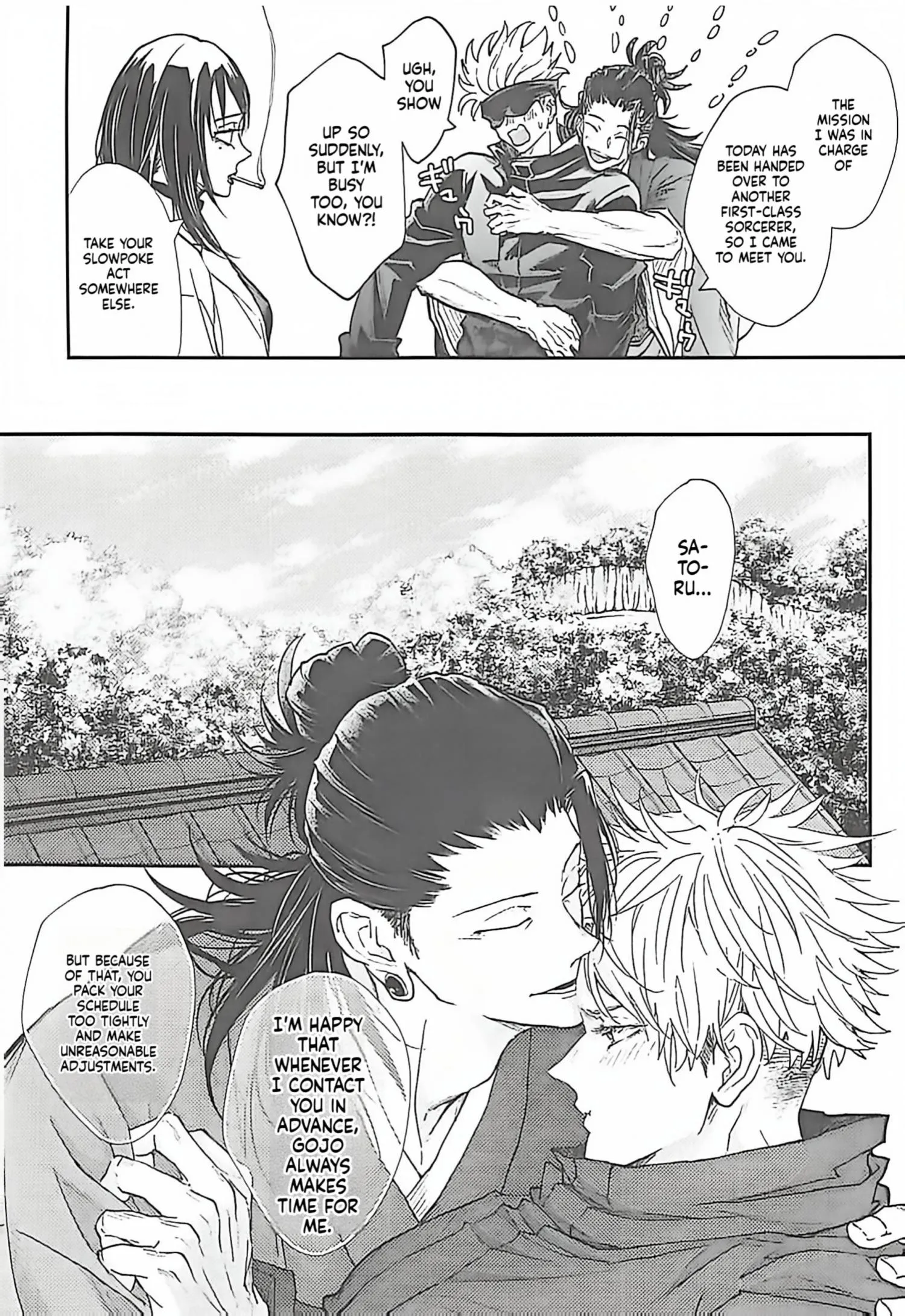 Euphoria – Jujutsu Kaisen dj - Chapter 68 Page 37