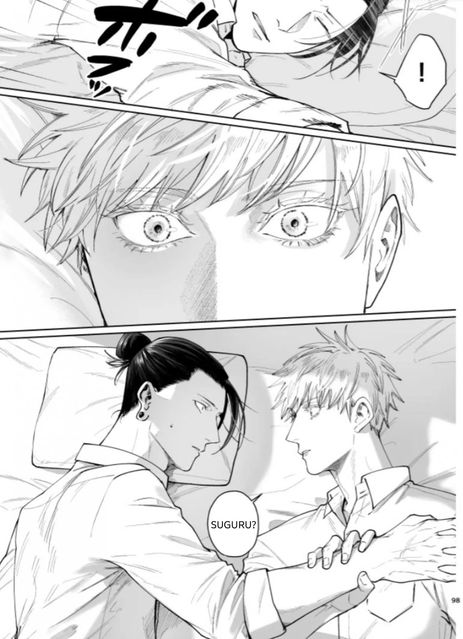 Euphoria – Jujutsu Kaisen dj - Chapter 69 Page 8
