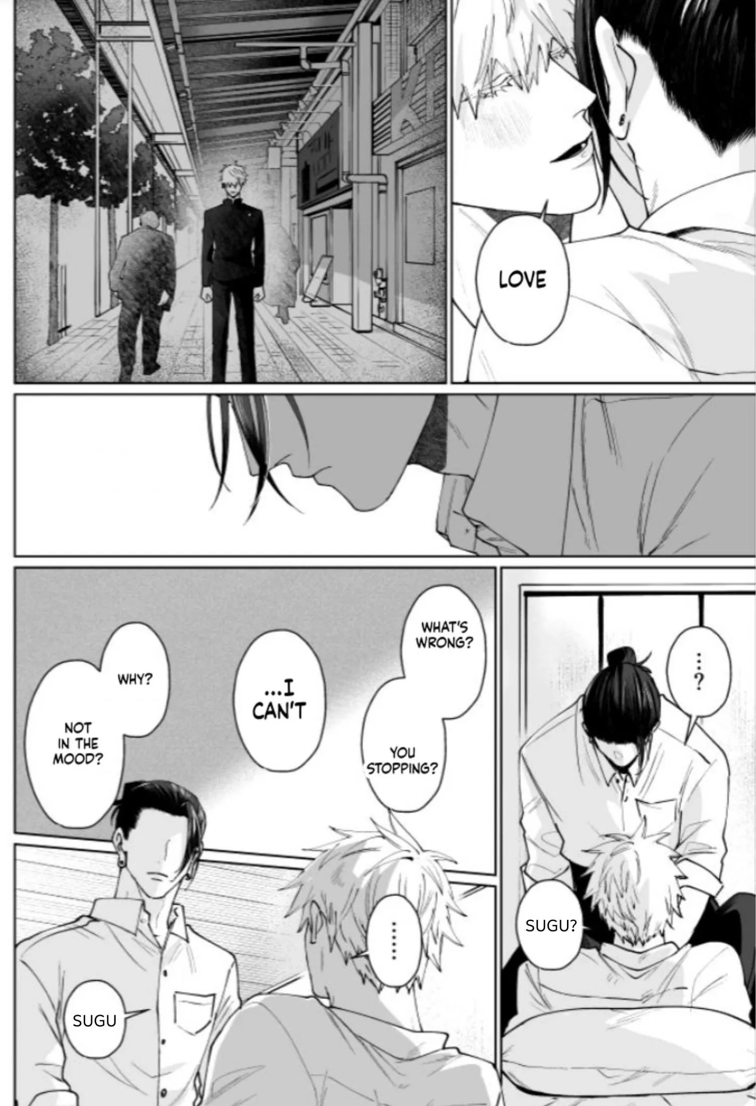 Euphoria – Jujutsu Kaisen dj - Chapter 69 Page 13