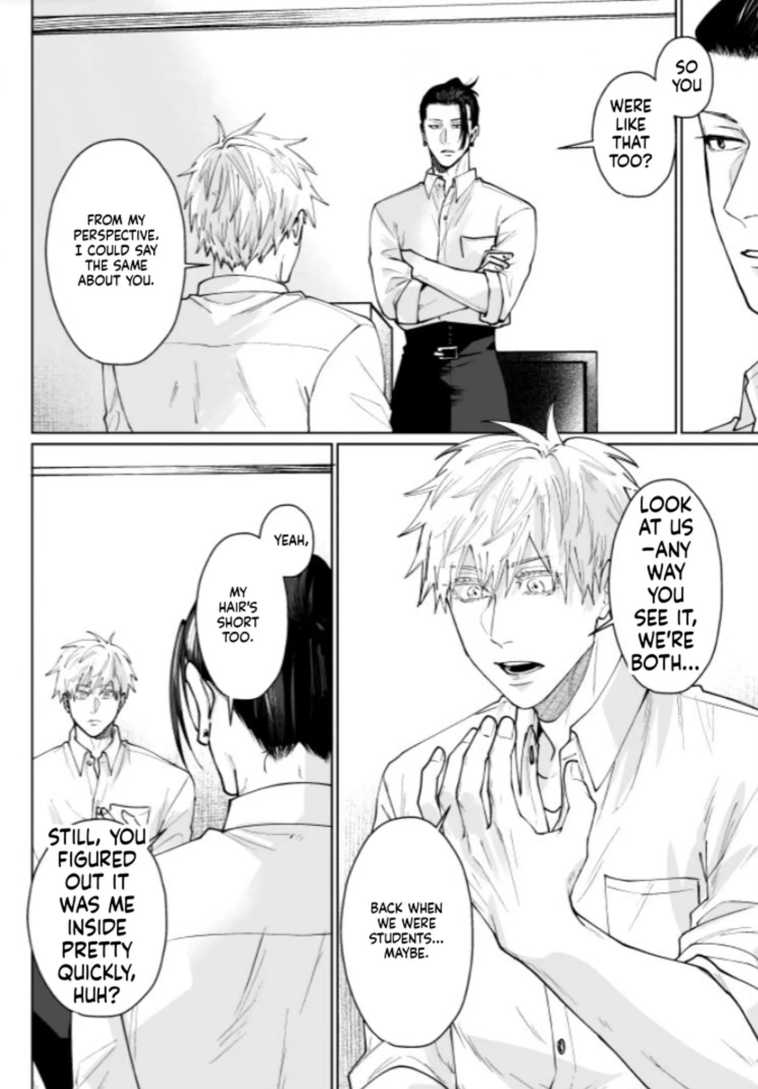 Euphoria – Jujutsu Kaisen dj - Chapter 69 Page 15