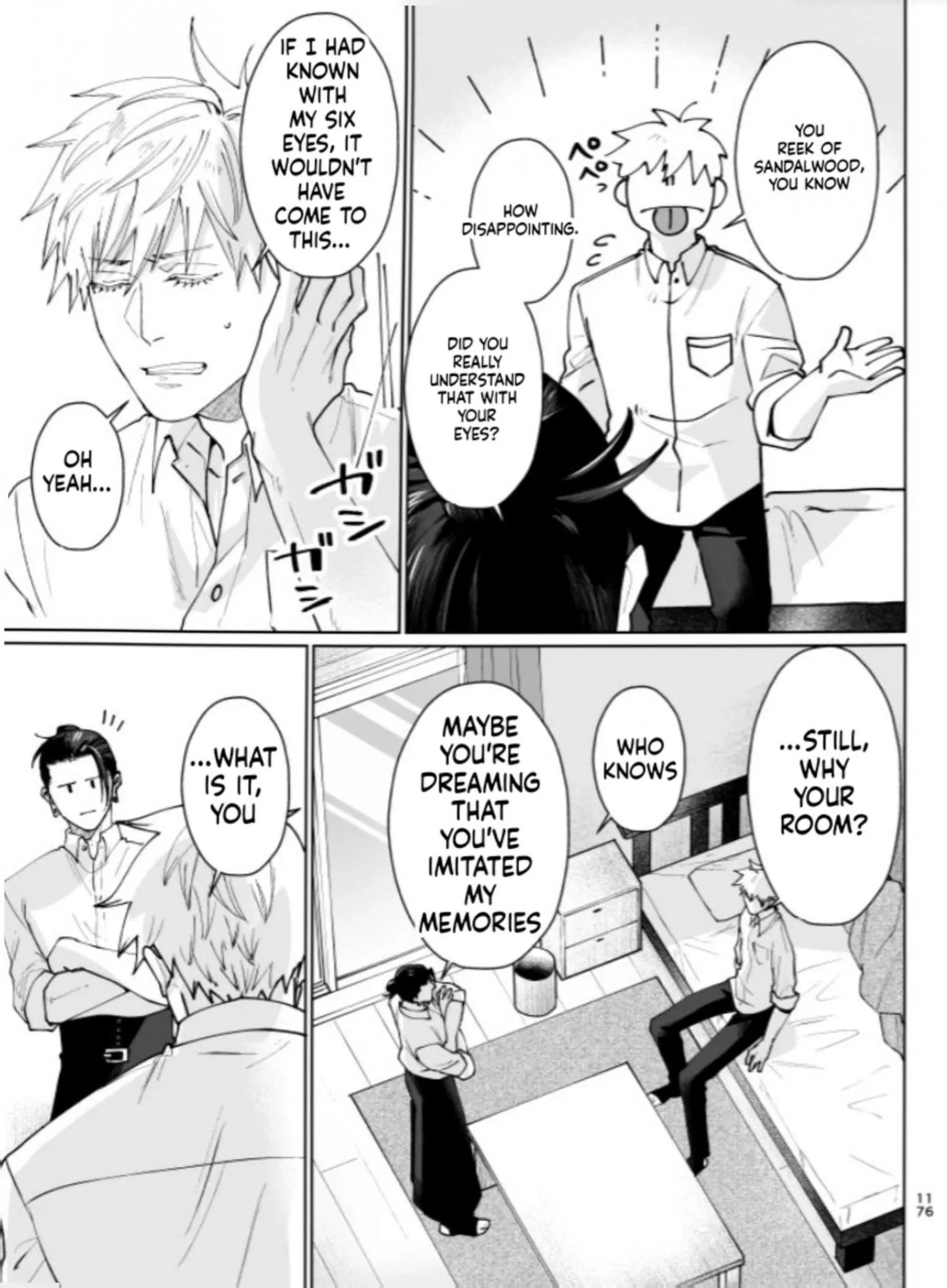 Euphoria – Jujutsu Kaisen dj - Chapter 69 Page 16