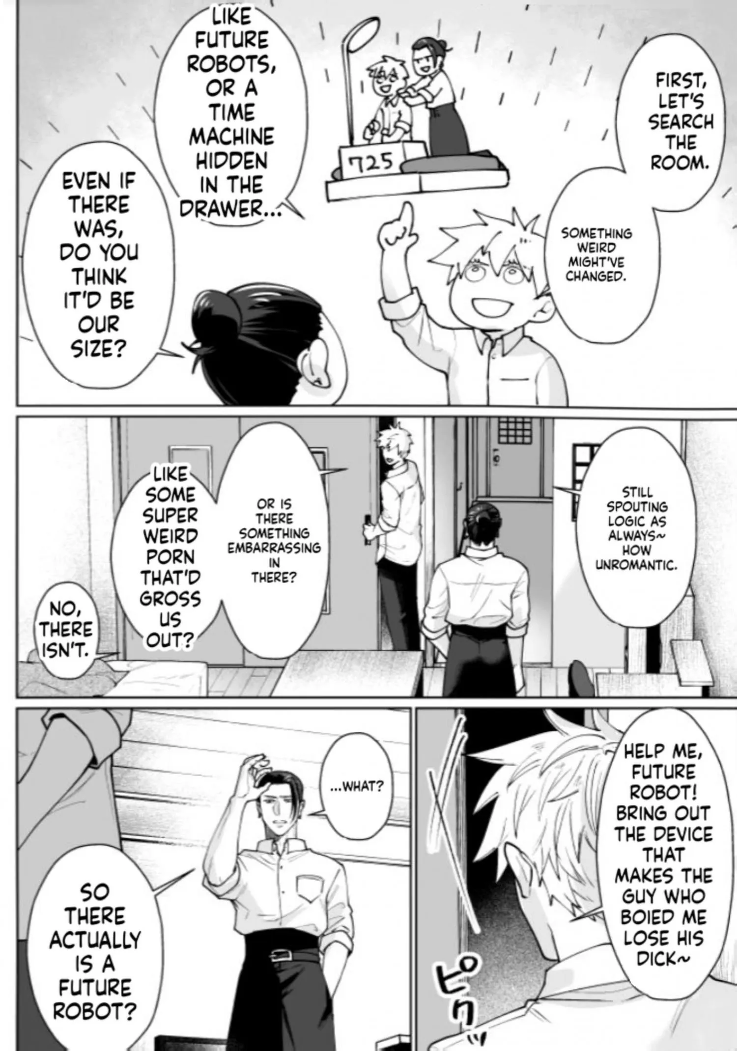 Euphoria – Jujutsu Kaisen dj - Chapter 69 Page 27