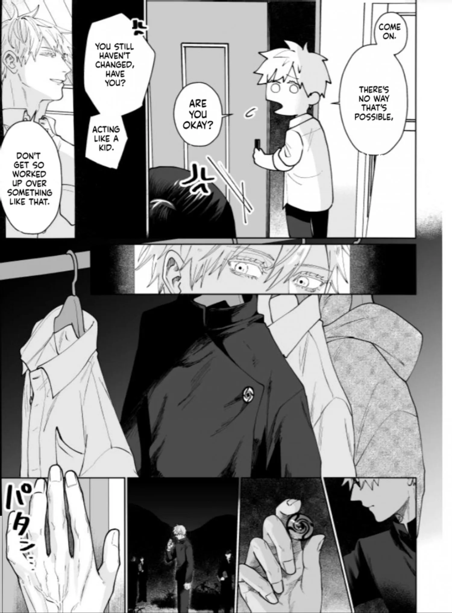 Euphoria – Jujutsu Kaisen dj - Chapter 69 Page 28
