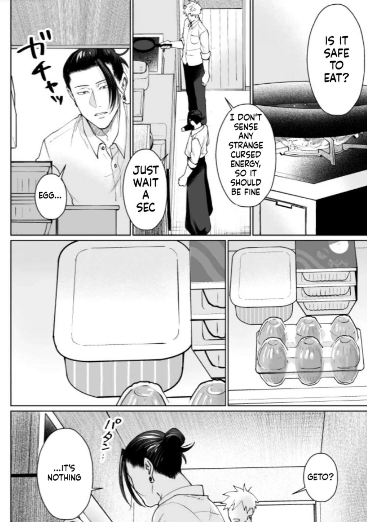 Euphoria – Jujutsu Kaisen dj - Chapter 69 Page 30