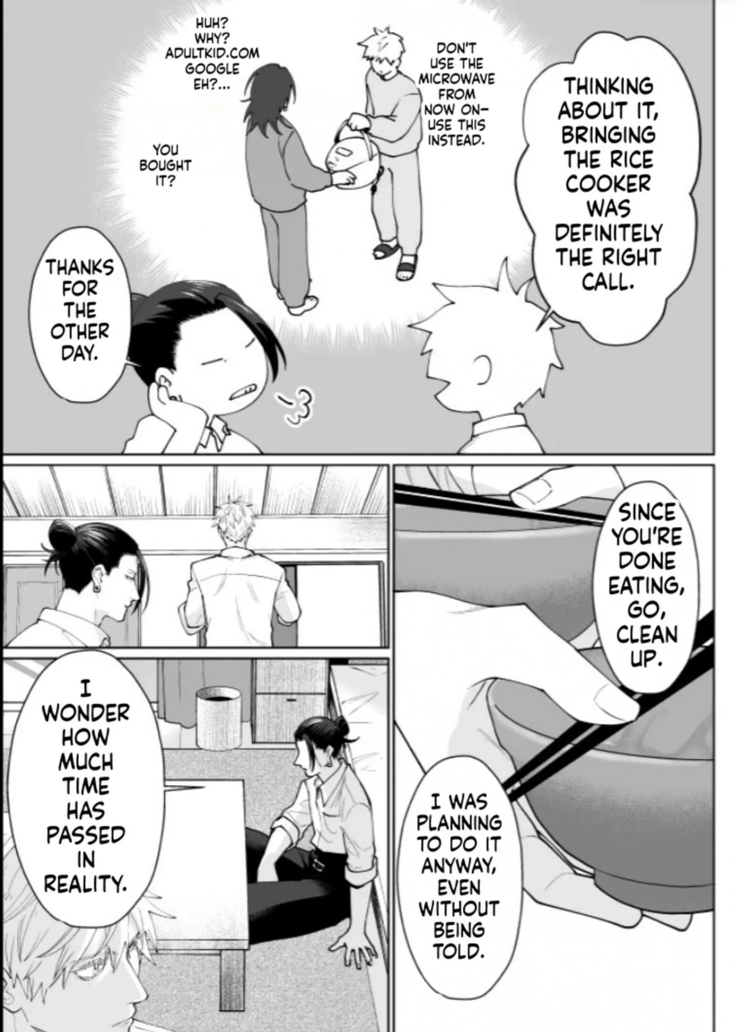 Euphoria – Jujutsu Kaisen dj - Chapter 69 Page 33