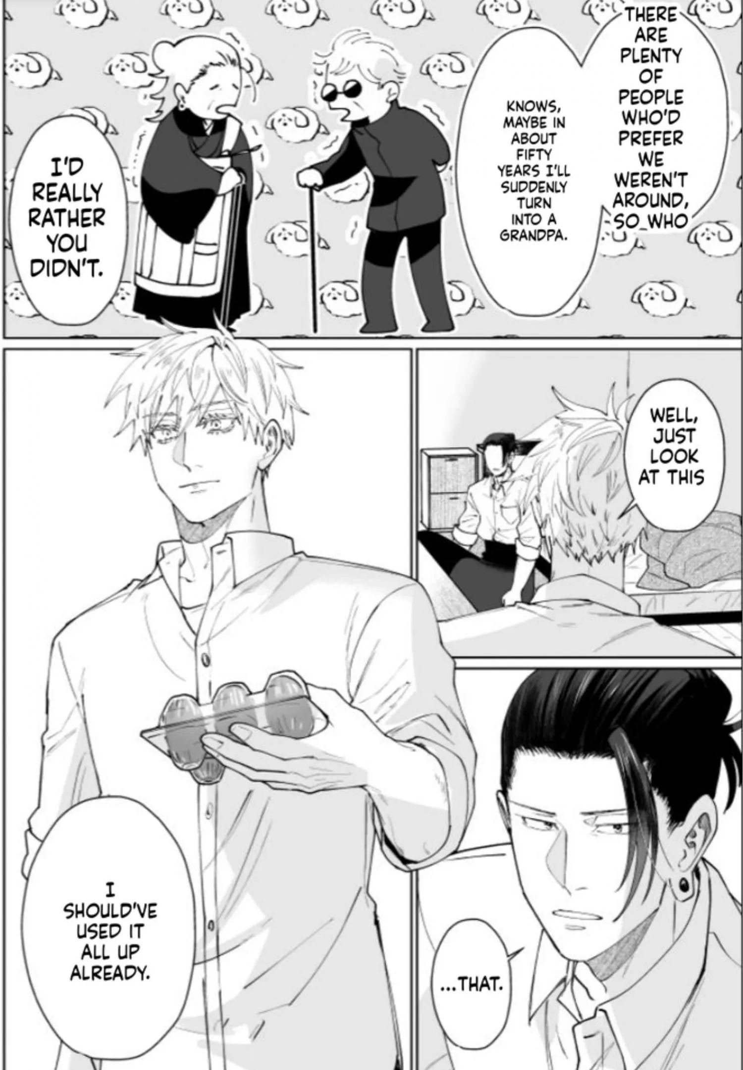 Euphoria – Jujutsu Kaisen dj - Chapter 69 Page 35