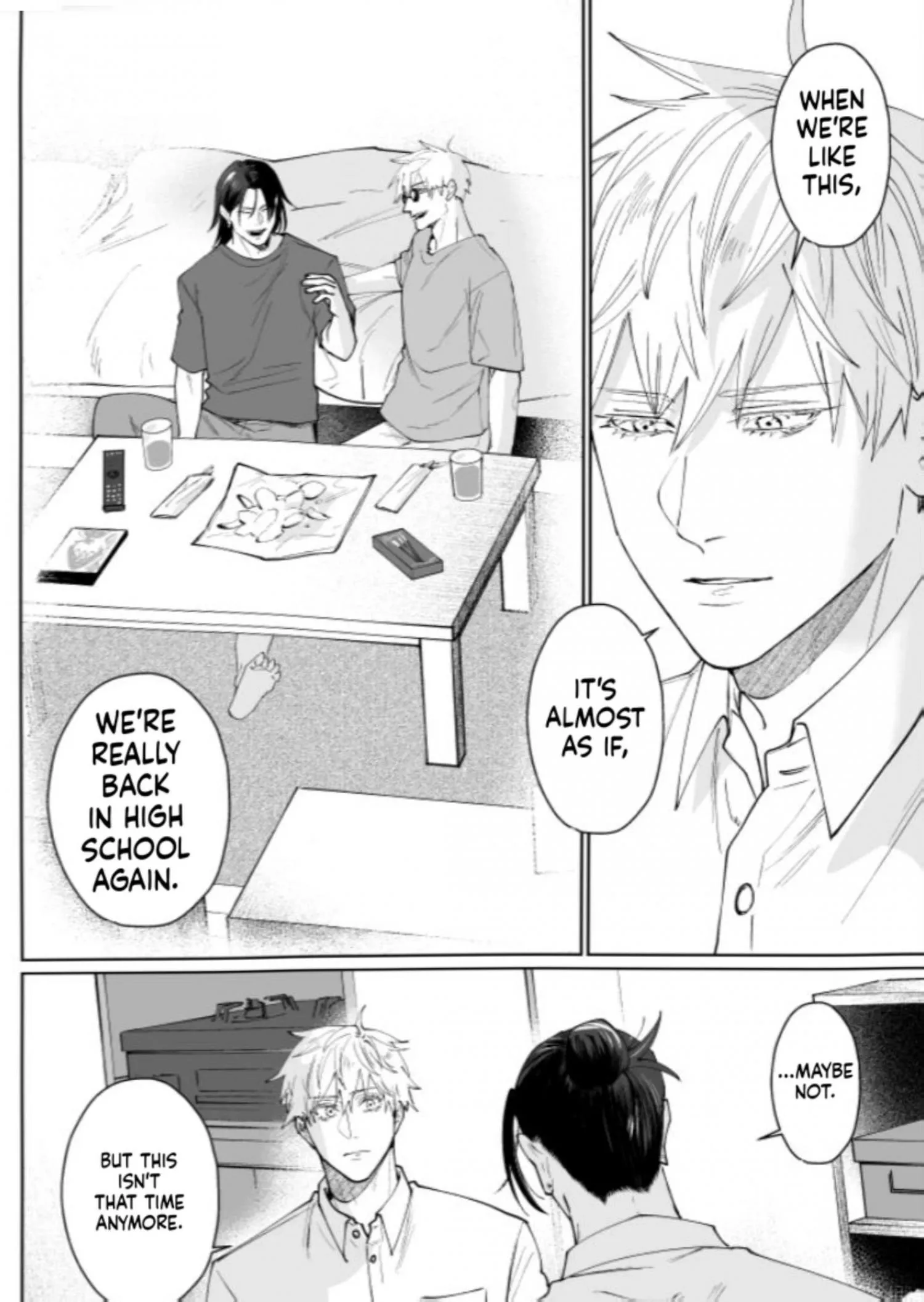 Euphoria – Jujutsu Kaisen dj - Chapter 69 Page 36