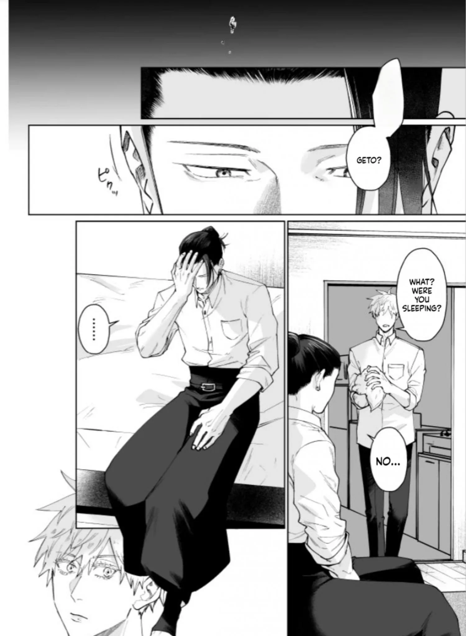 Euphoria – Jujutsu Kaisen dj - Chapter 69 Page 38