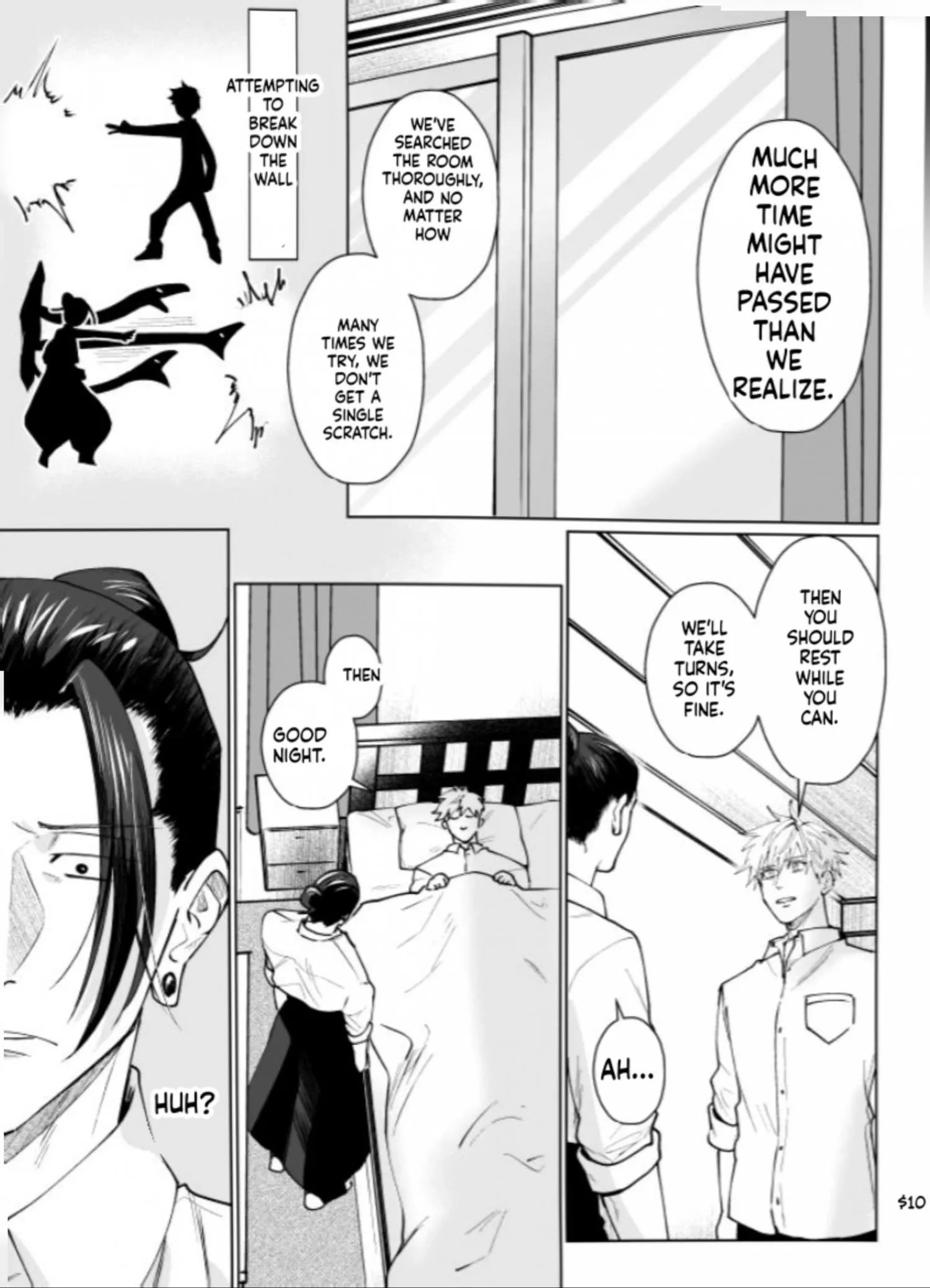 Euphoria – Jujutsu Kaisen dj - Chapter 69 Page 39