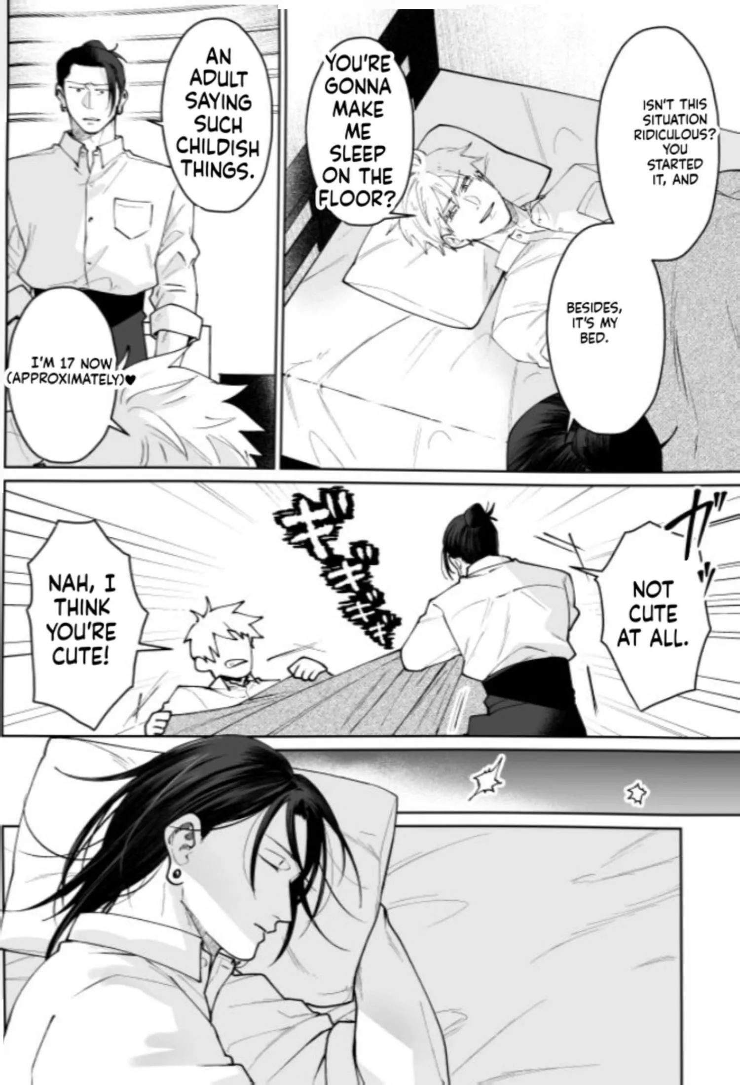 Euphoria – Jujutsu Kaisen dj - Chapter 69 Page 40