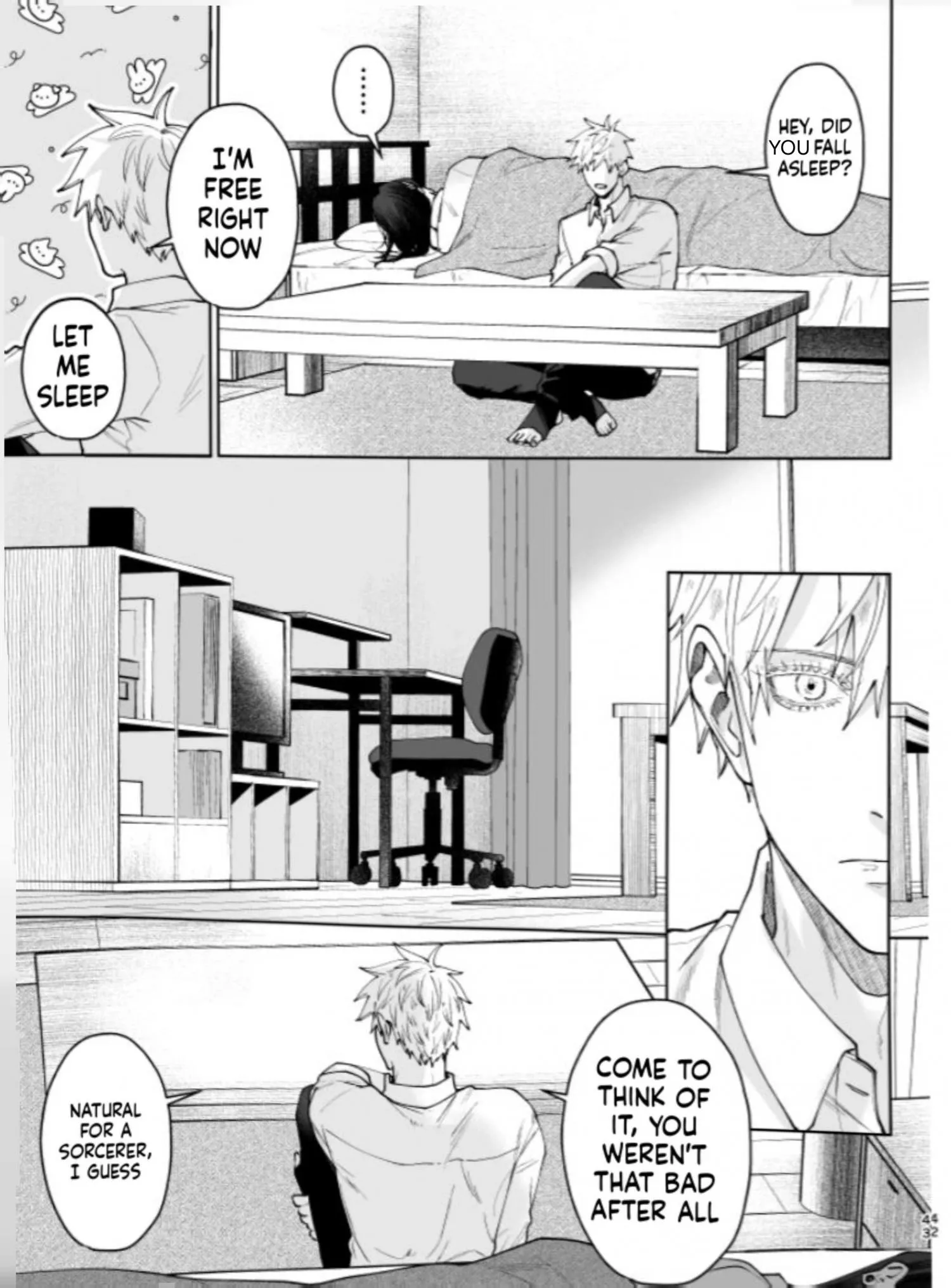 Euphoria – Jujutsu Kaisen dj - Chapter 69 Page 41