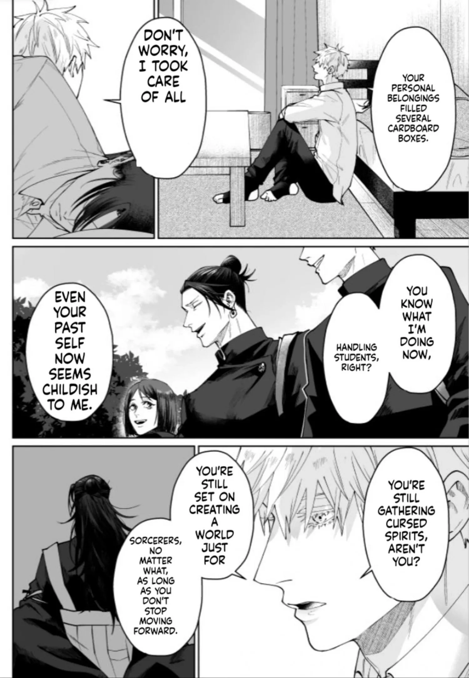 Euphoria – Jujutsu Kaisen dj - Chapter 69 Page 42
