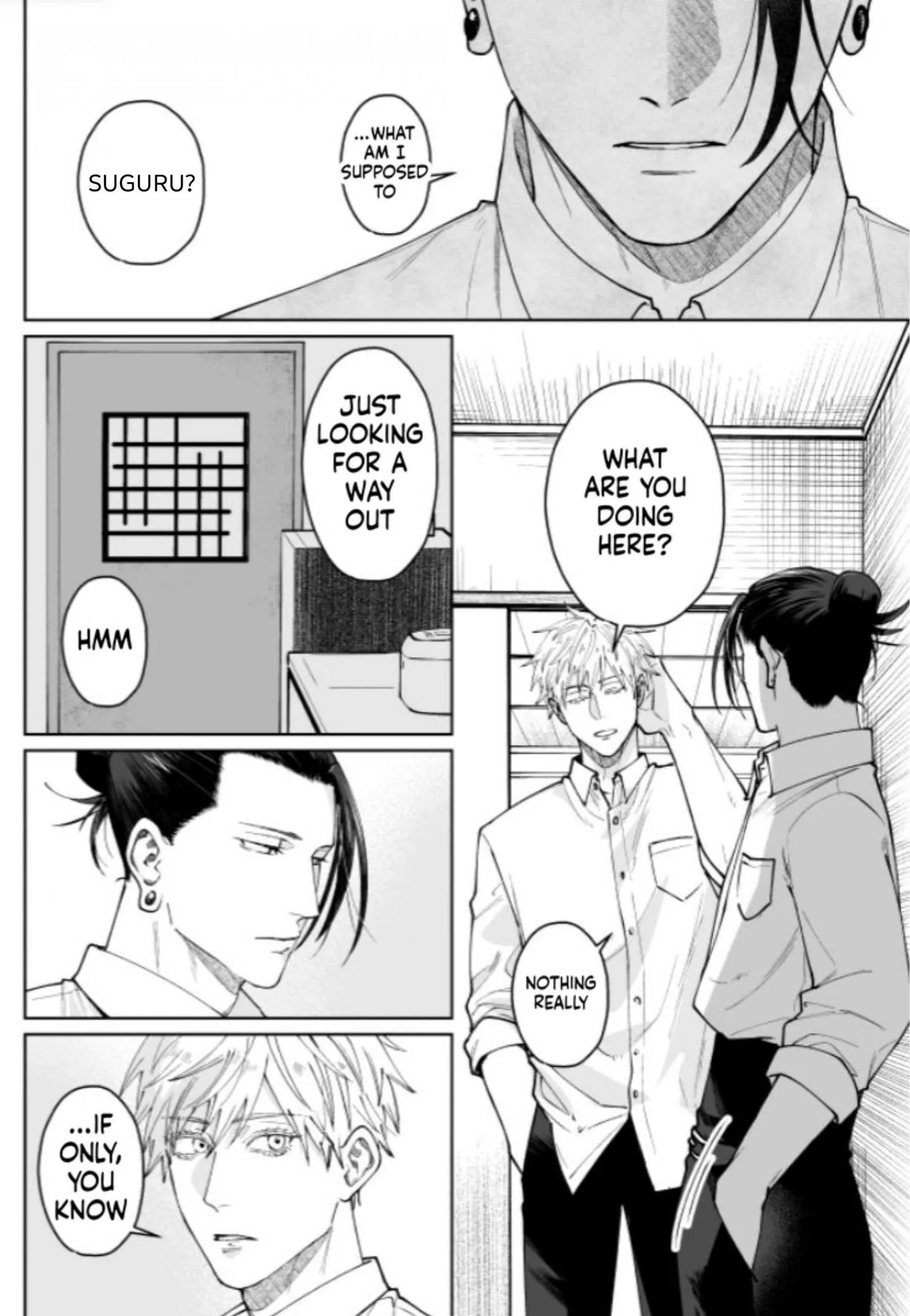 Euphoria – Jujutsu Kaisen dj - Chapter 69 Page 46