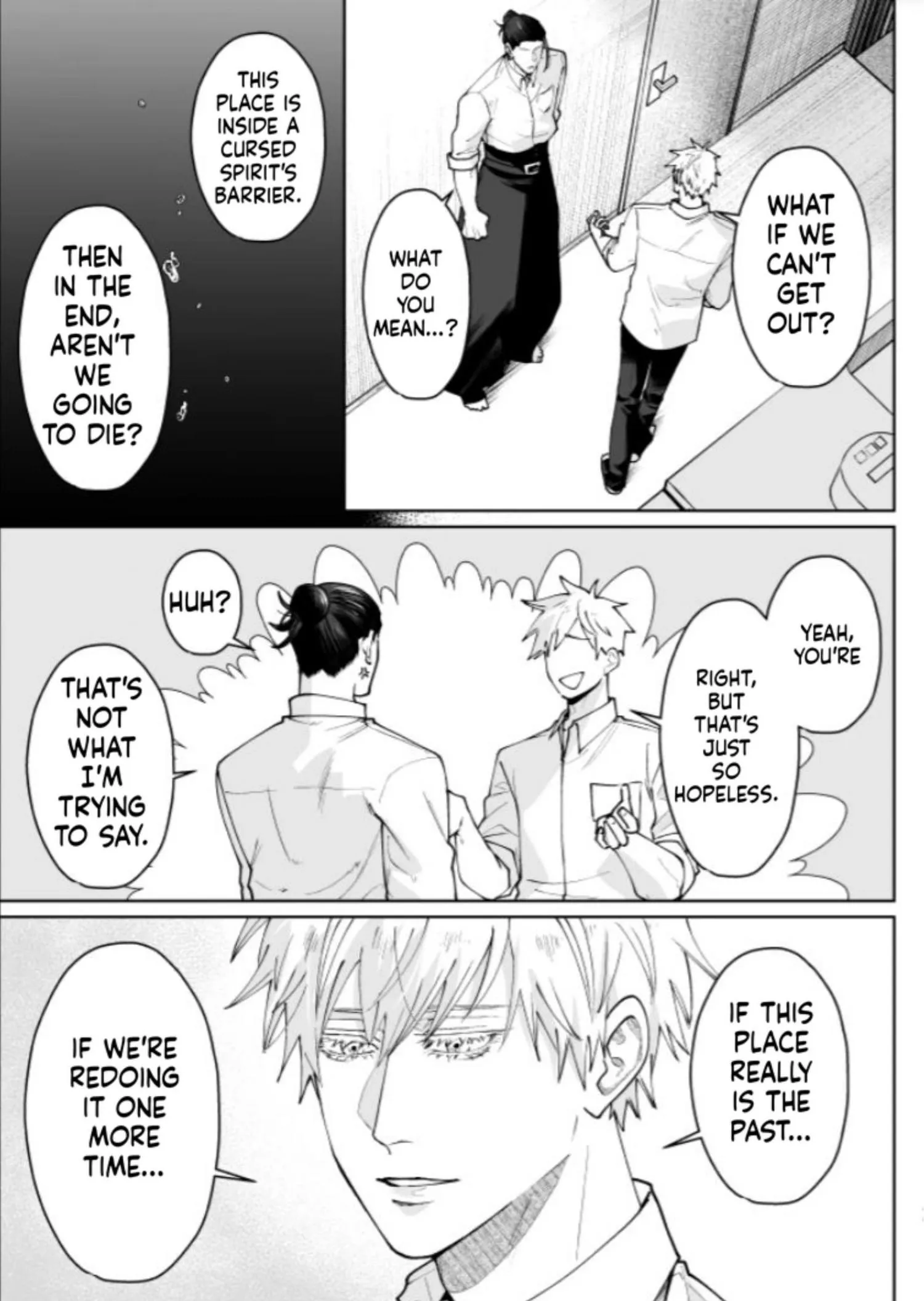 Euphoria – Jujutsu Kaisen dj - Chapter 69 Page 47