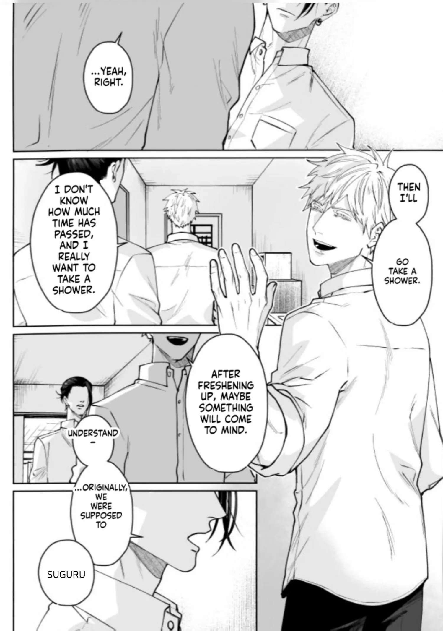 Euphoria – Jujutsu Kaisen dj - Chapter 69 Page 48