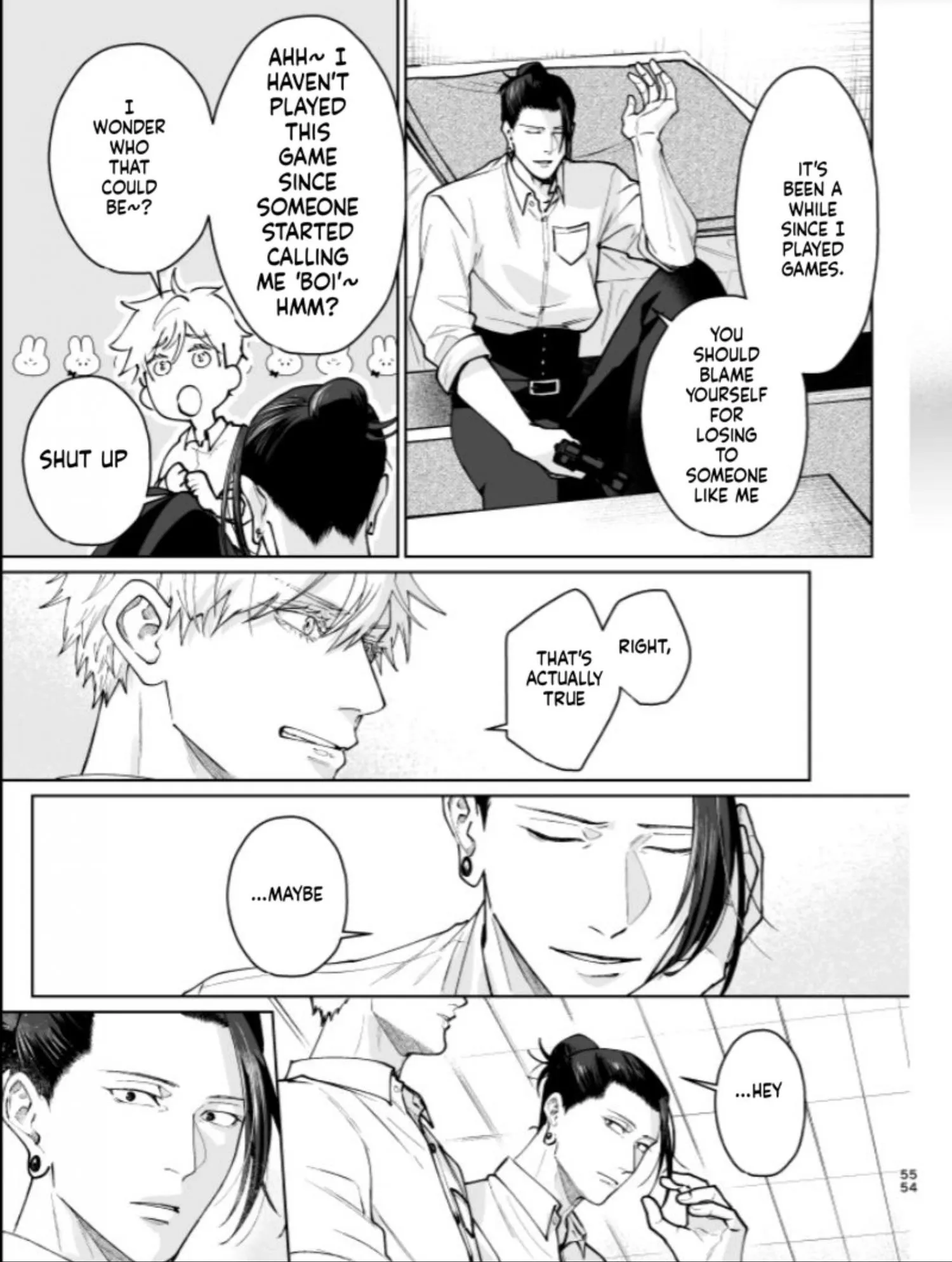 Euphoria – Jujutsu Kaisen dj - Chapter 69 Page 53