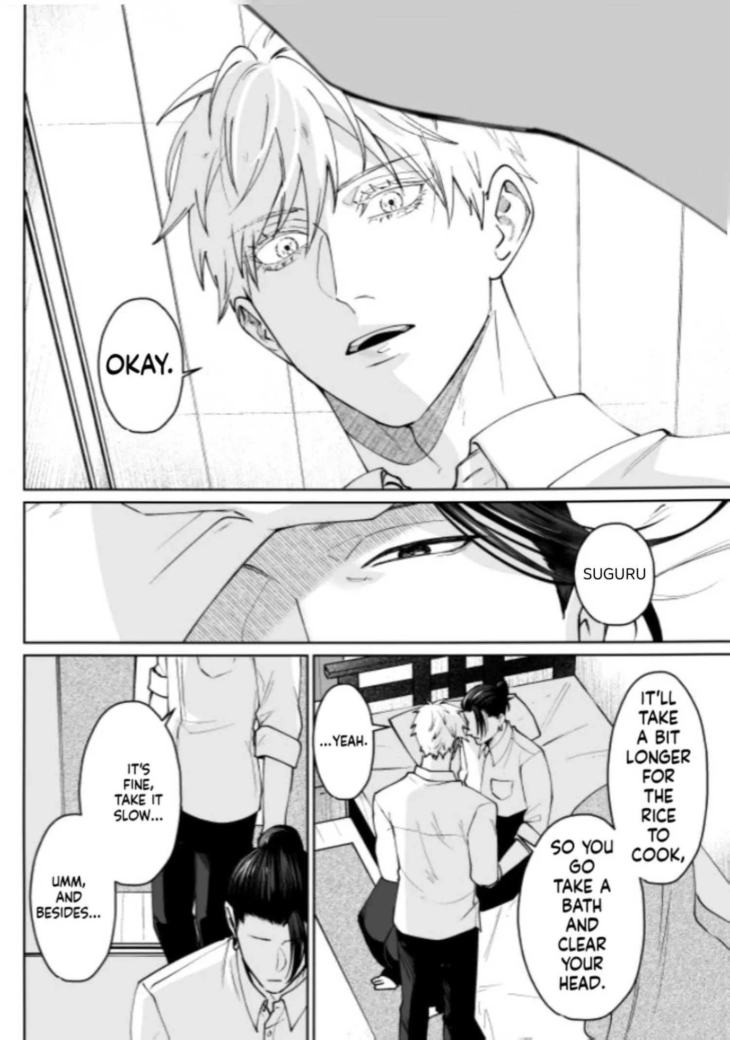 Euphoria – Jujutsu Kaisen dj - Chapter 69 Page 62