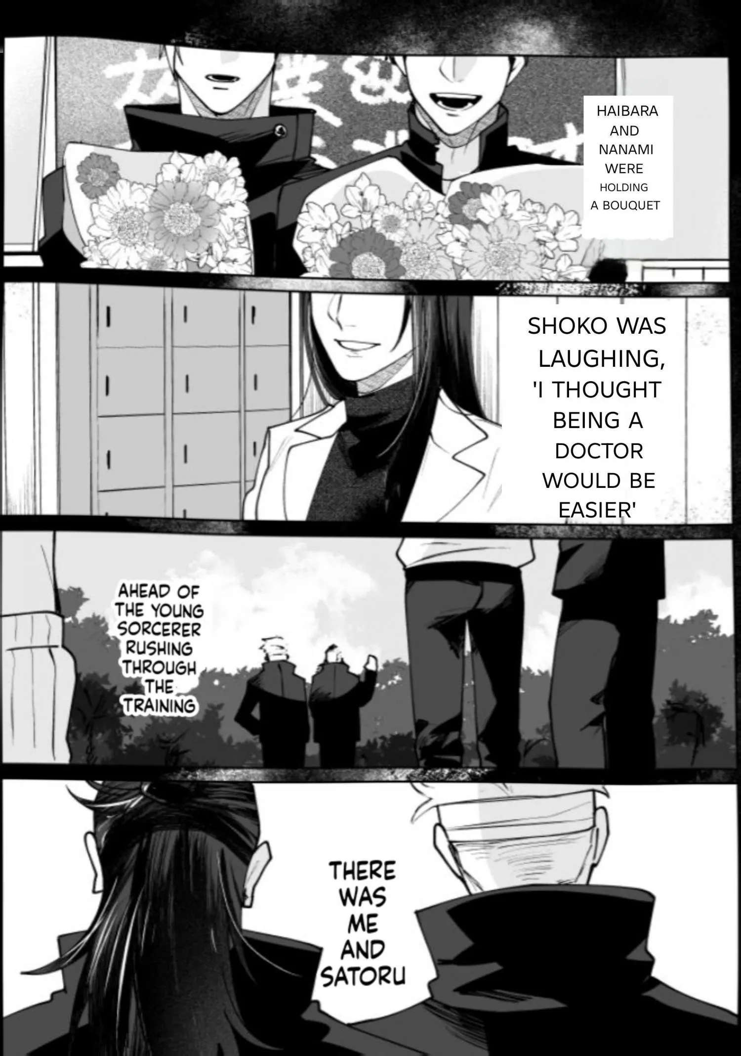 Euphoria – Jujutsu Kaisen dj - Chapter 69 Page 93