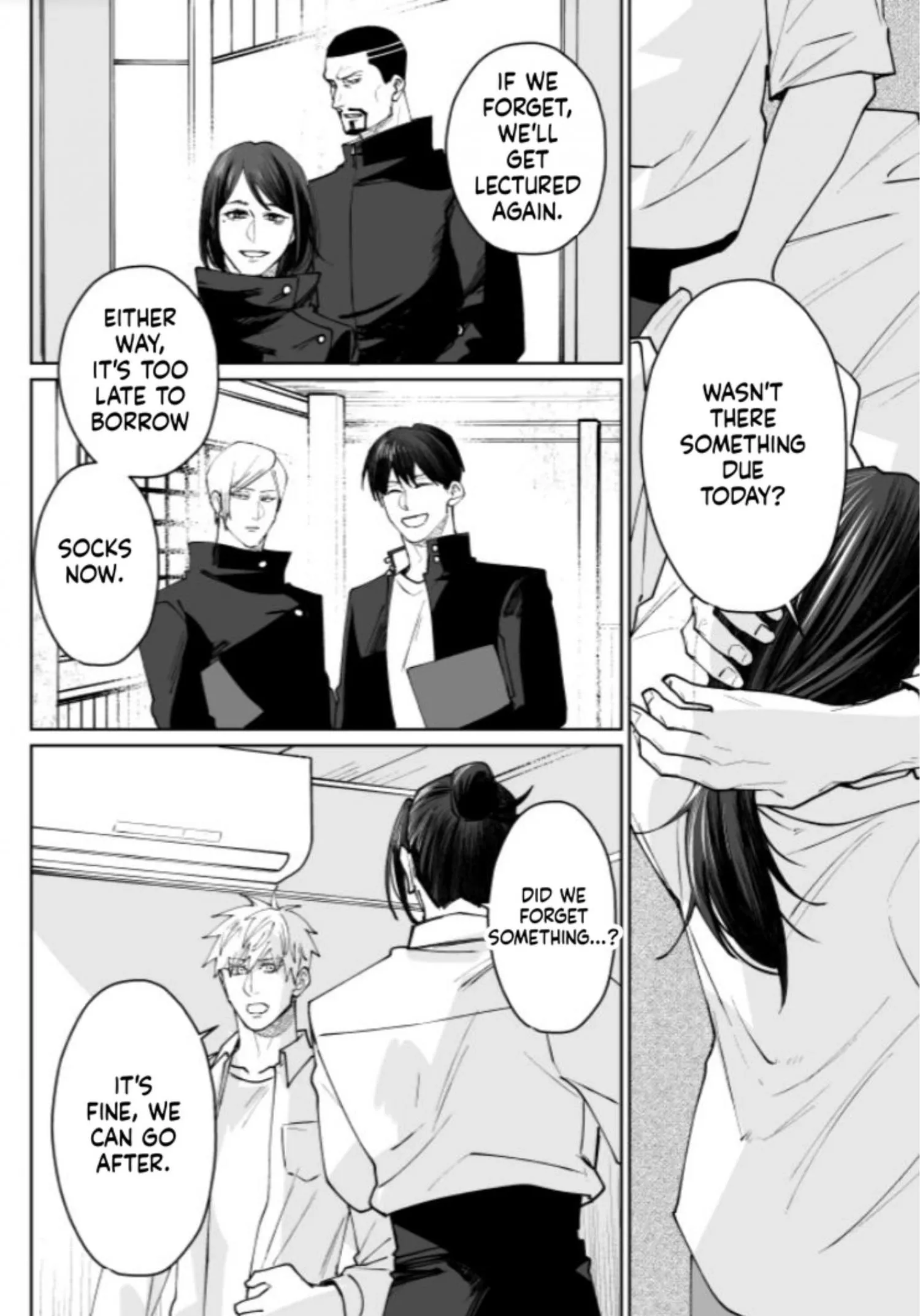 Euphoria – Jujutsu Kaisen dj - Chapter 69 Page 98