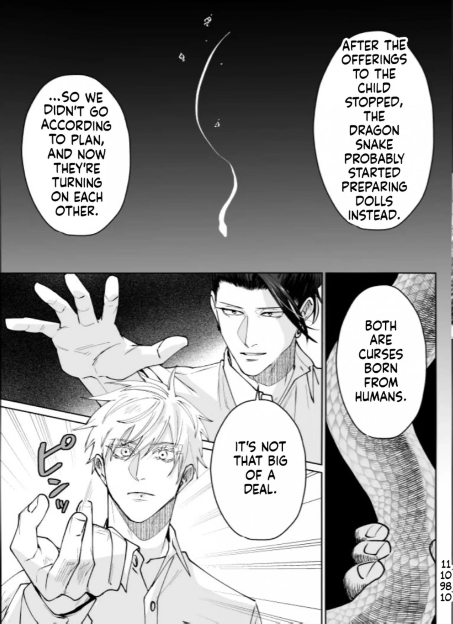 Euphoria – Jujutsu Kaisen dj - Chapter 69 Page 107