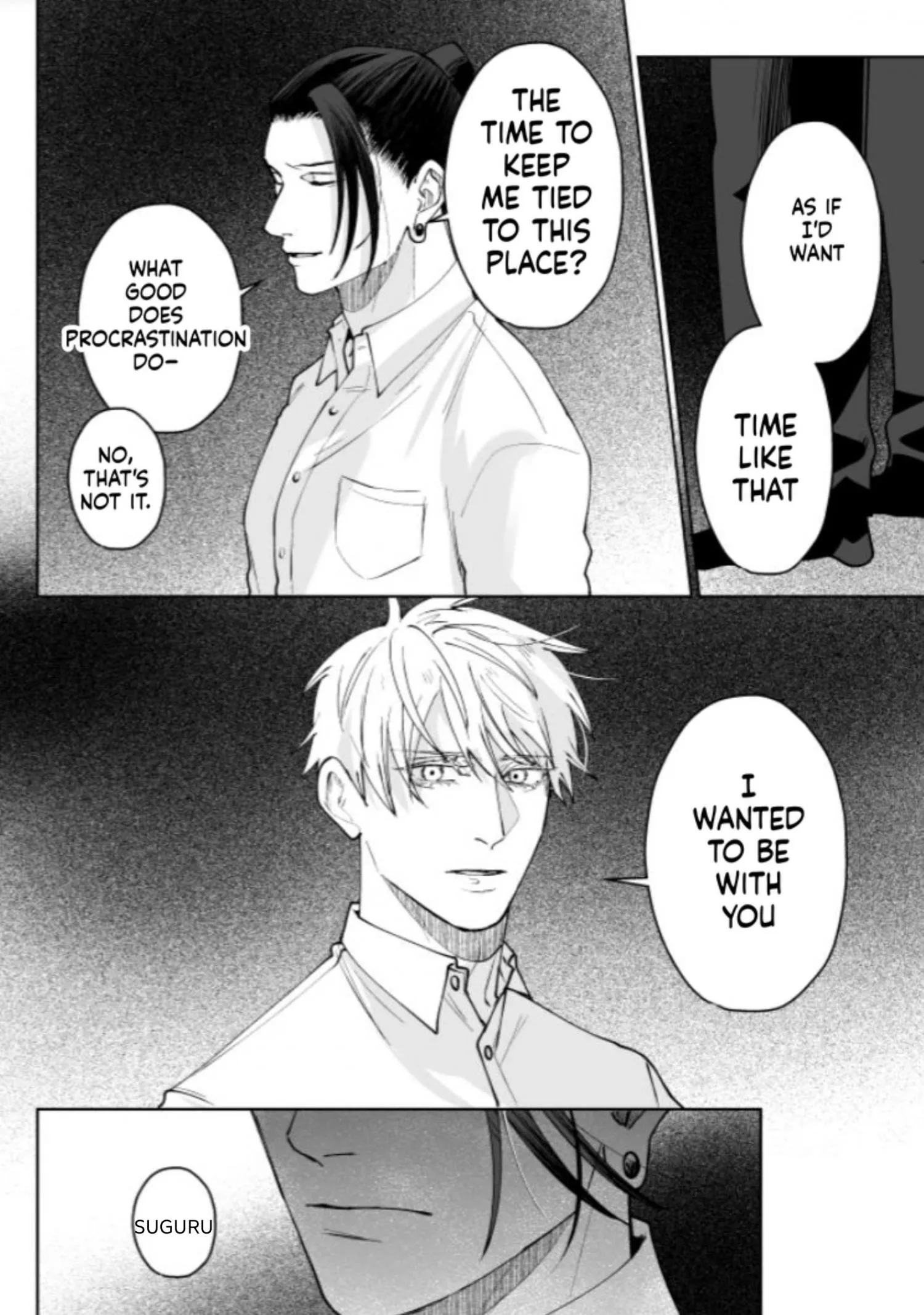 Euphoria – Jujutsu Kaisen dj - Chapter 69 Page 110