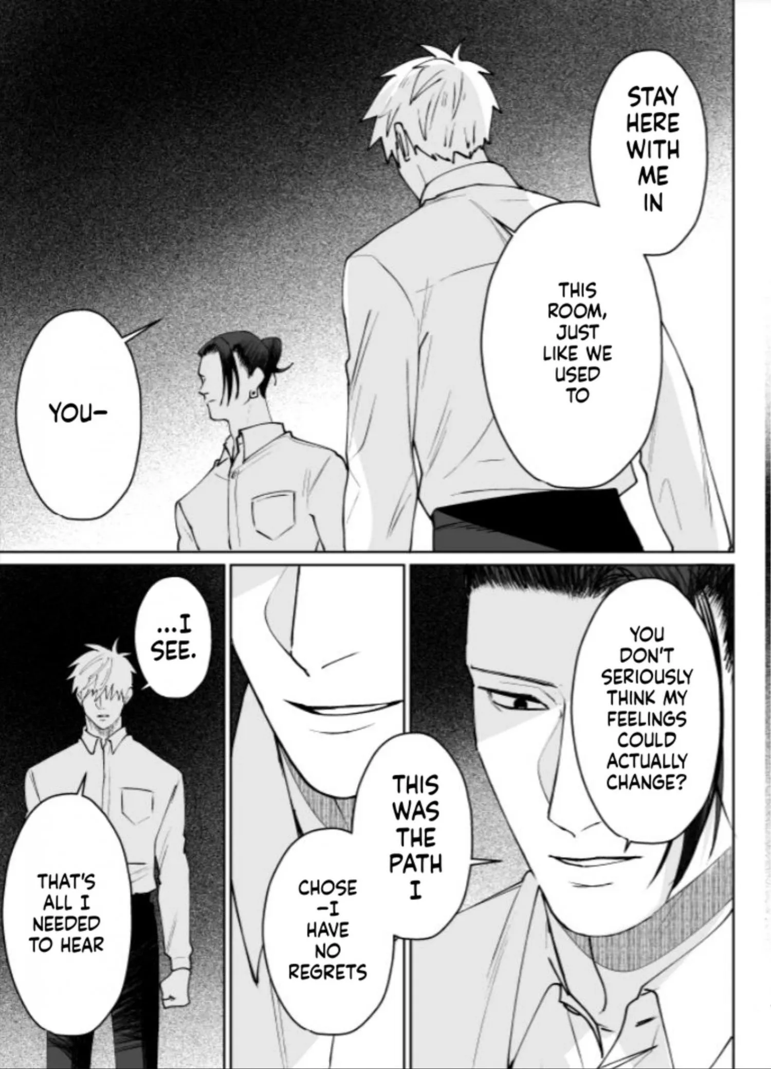 Euphoria – Jujutsu Kaisen dj - Chapter 69 Page 111