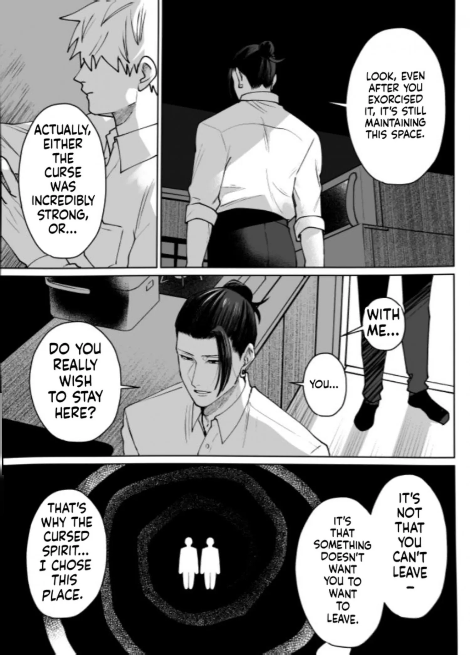 Euphoria – Jujutsu Kaisen dj - Chapter 69 Page 113