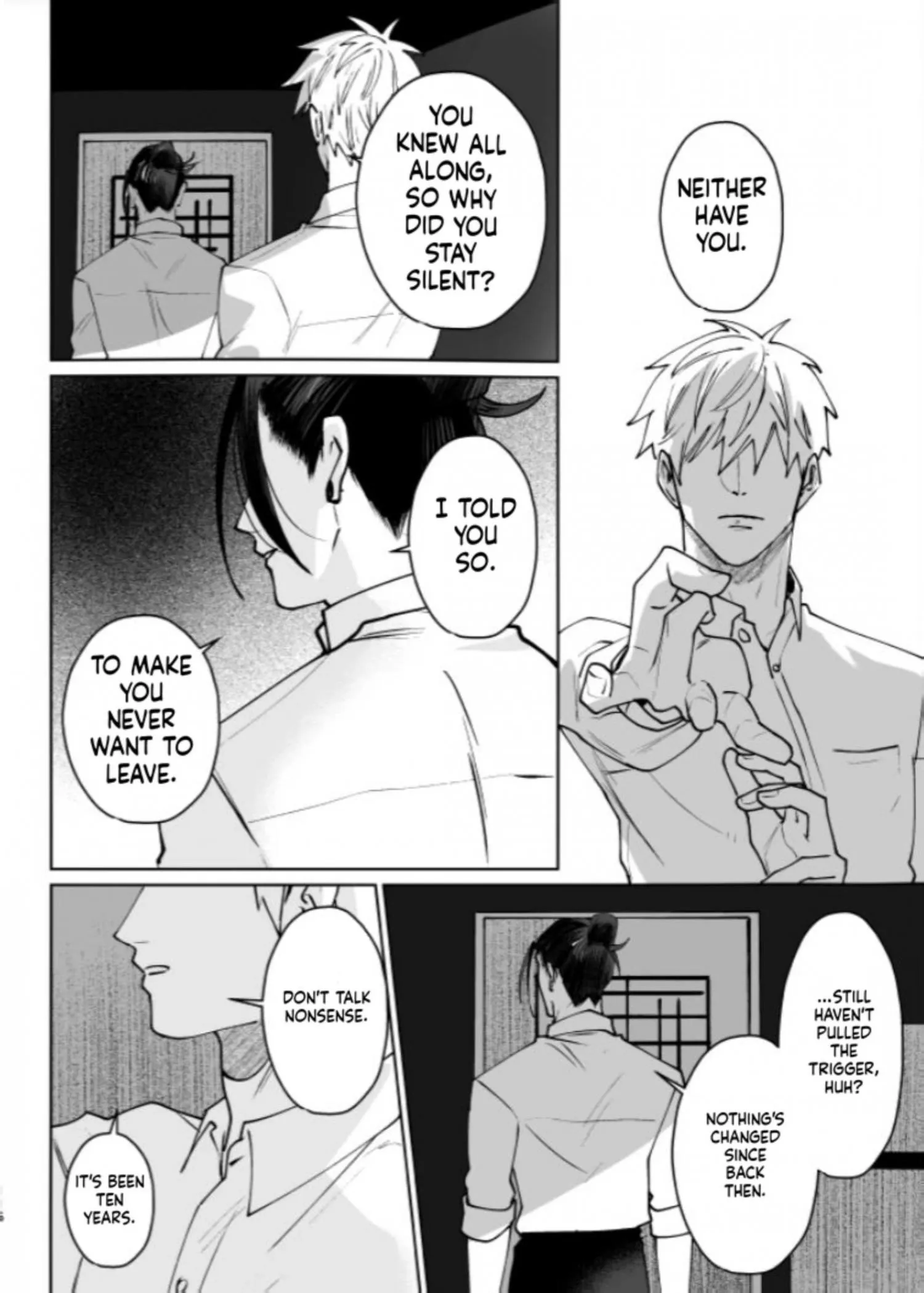 Euphoria – Jujutsu Kaisen dj - Chapter 69 Page 114