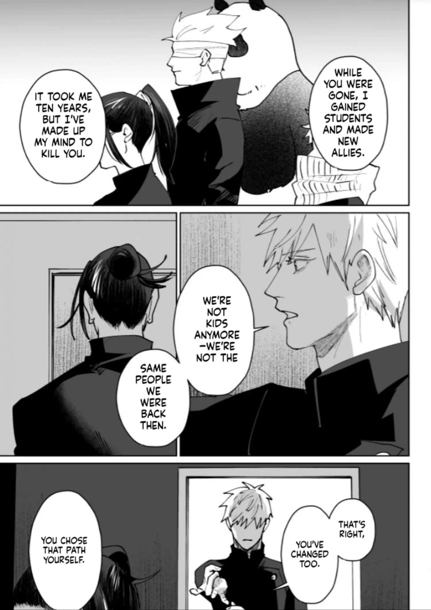 Euphoria – Jujutsu Kaisen dj - Chapter 69 Page 115