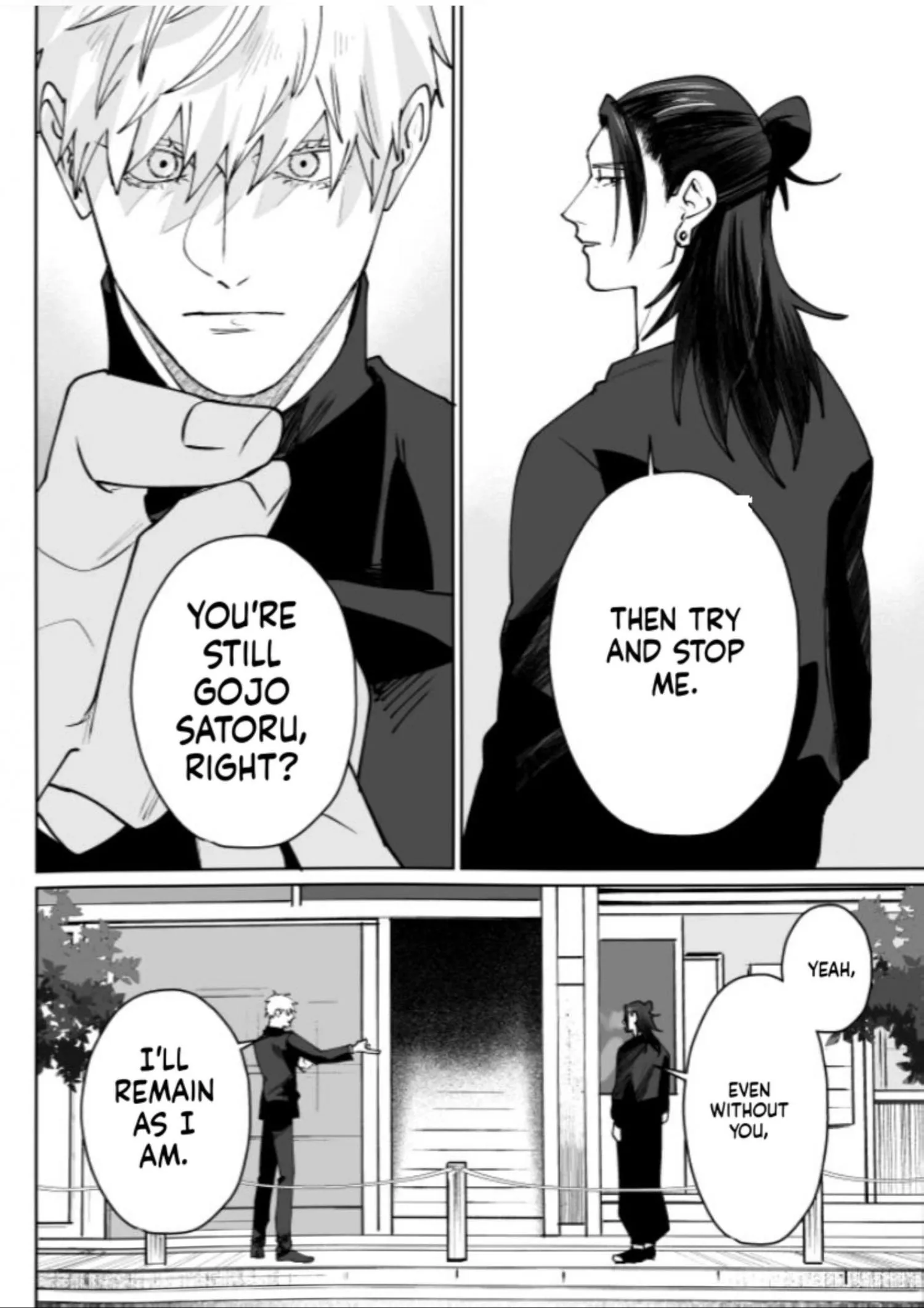 Euphoria – Jujutsu Kaisen dj - Chapter 69 Page 116