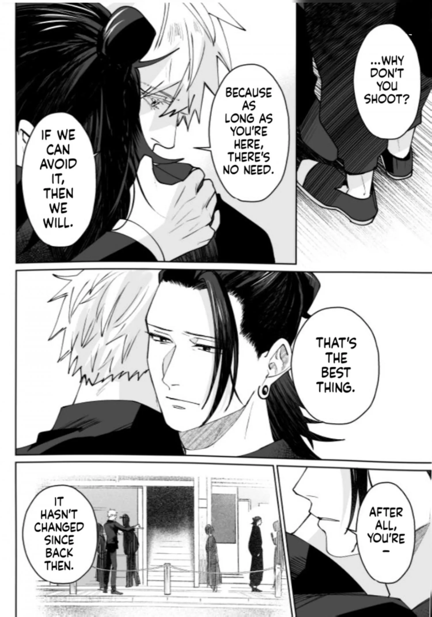 Euphoria – Jujutsu Kaisen dj - Chapter 69 Page 120