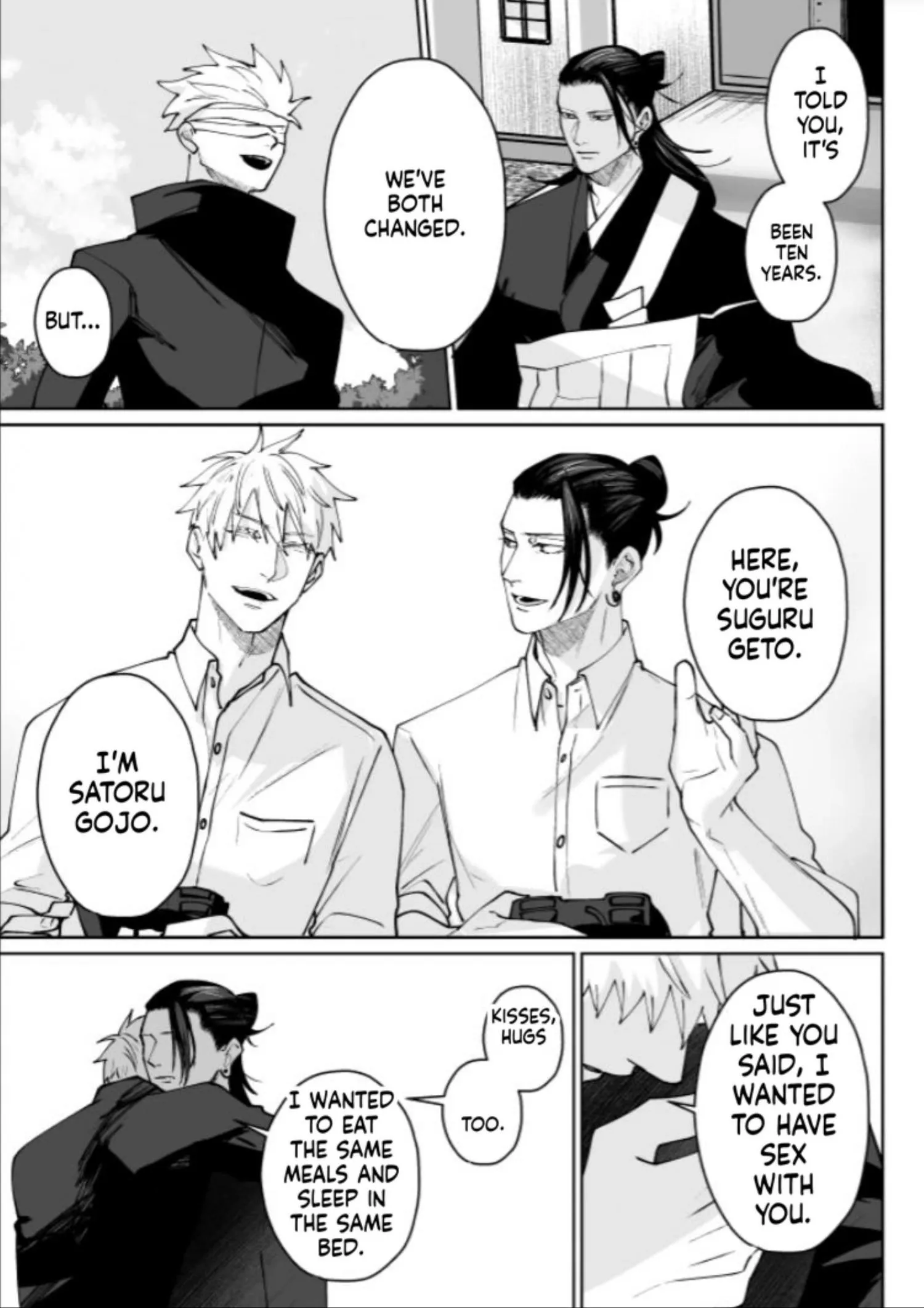 Euphoria – Jujutsu Kaisen dj - Chapter 69 Page 121