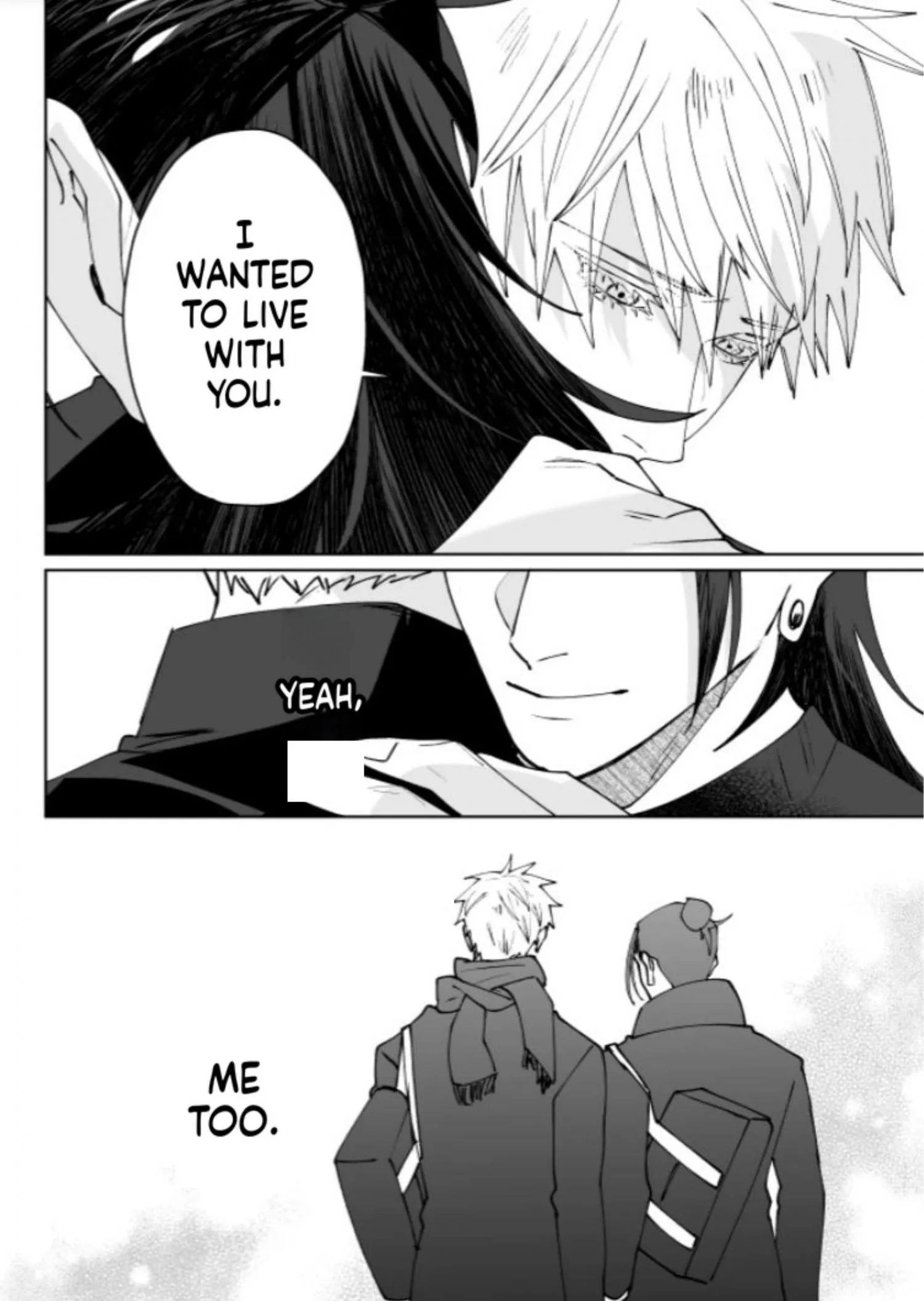 Euphoria – Jujutsu Kaisen dj - Chapter 69 Page 122