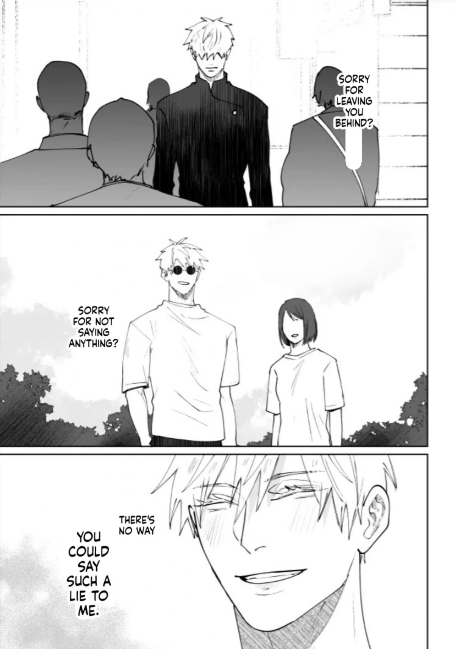 Euphoria – Jujutsu Kaisen dj - Chapter 69 Page 123
