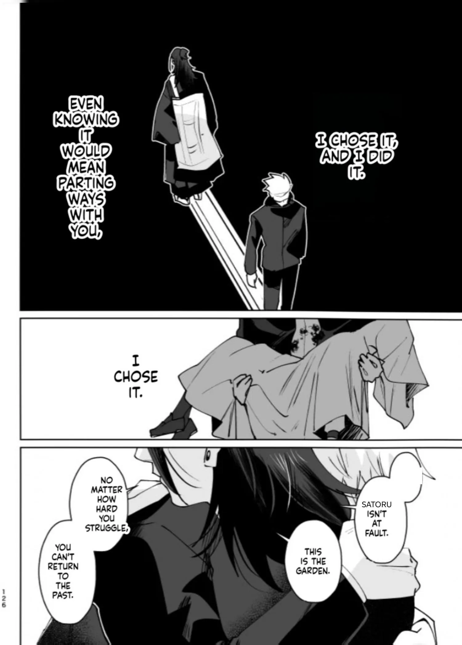 Euphoria – Jujutsu Kaisen dj - Chapter 69 Page 124