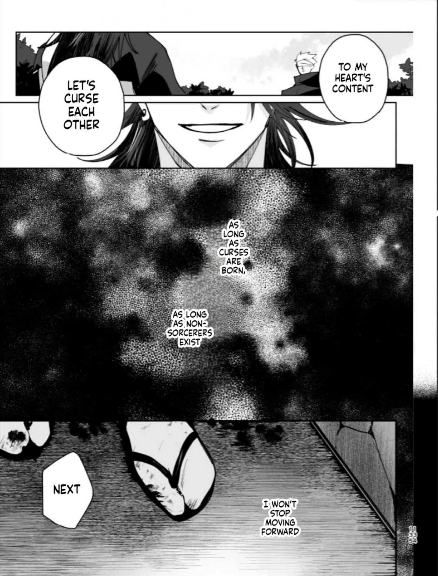 Euphoria – Jujutsu Kaisen dj - Chapter 69 Page 133