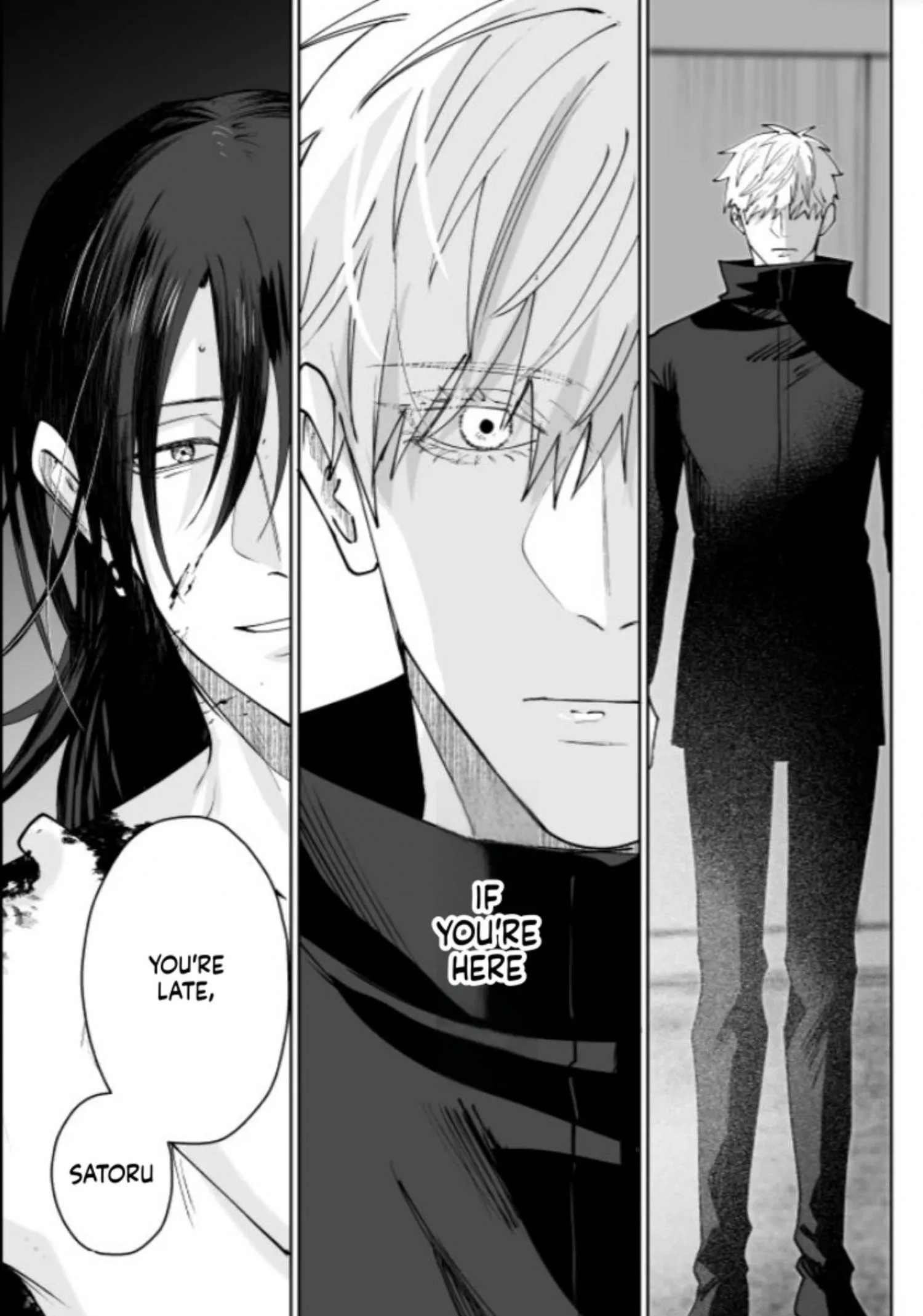 Euphoria – Jujutsu Kaisen dj - Chapter 69 Page 135