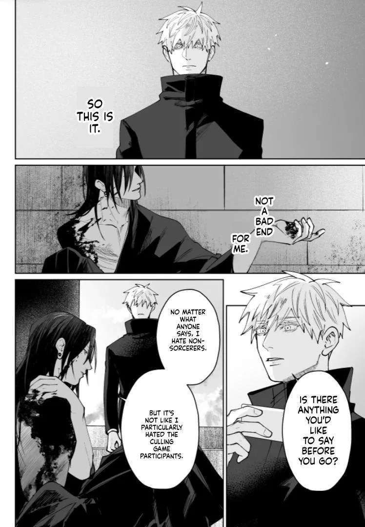 Euphoria – Jujutsu Kaisen dj - Chapter 69 Page 136
