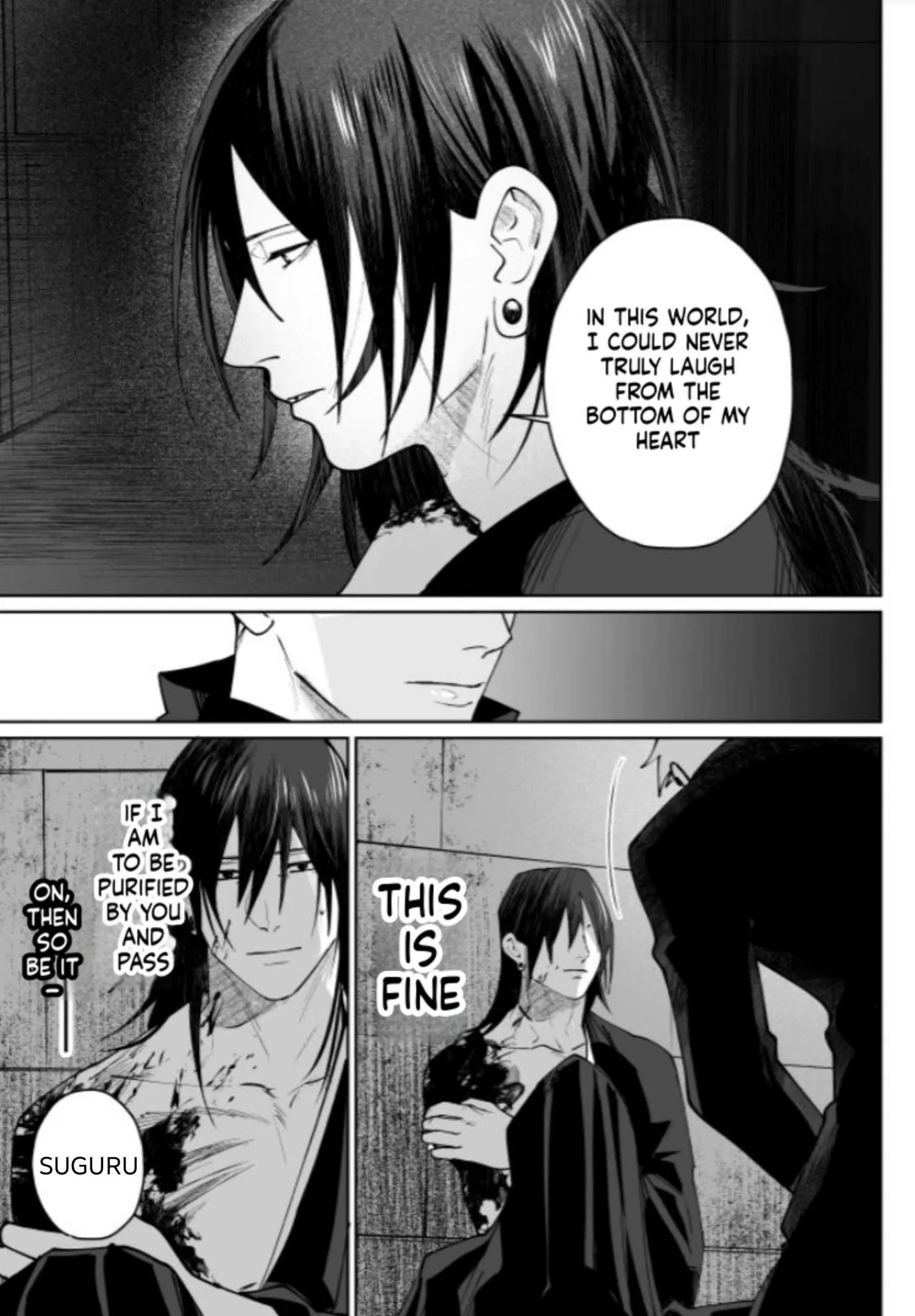 Euphoria – Jujutsu Kaisen dj - Chapter 69 Page 137