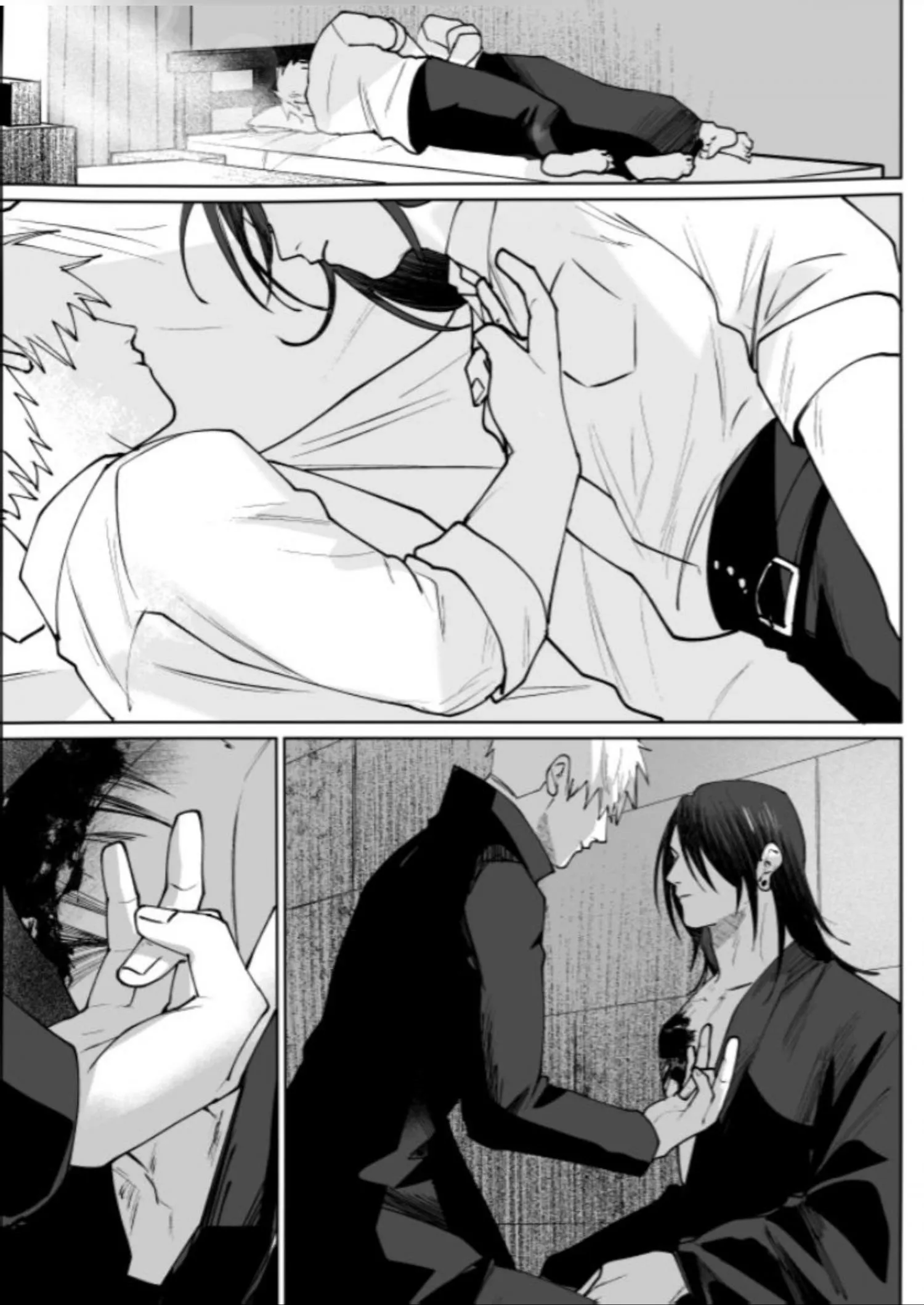 Euphoria – Jujutsu Kaisen dj - Chapter 69 Page 139